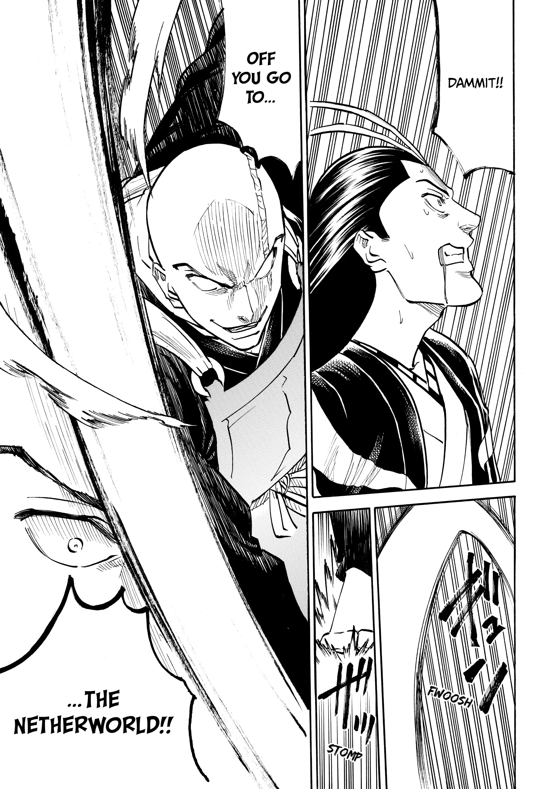 Gamaran: Shura Chapter 130 - page 19