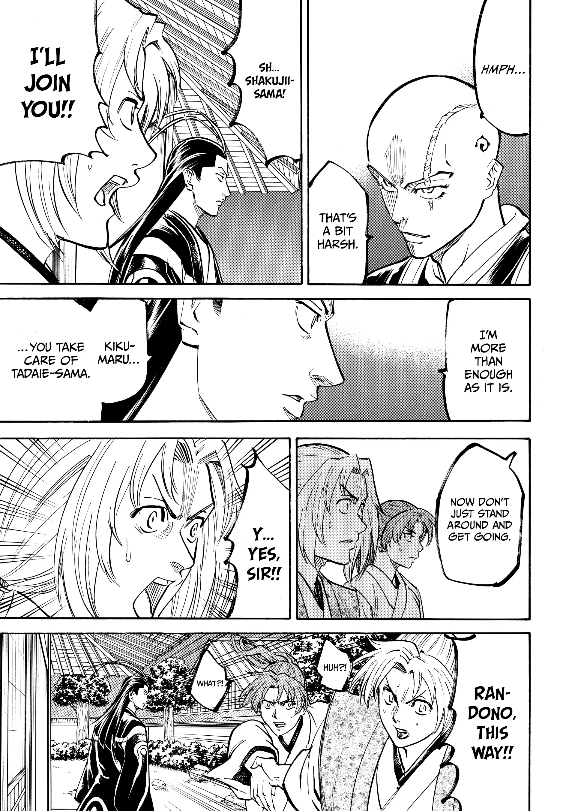 Gamaran: Shura Chapter 130 - page 3