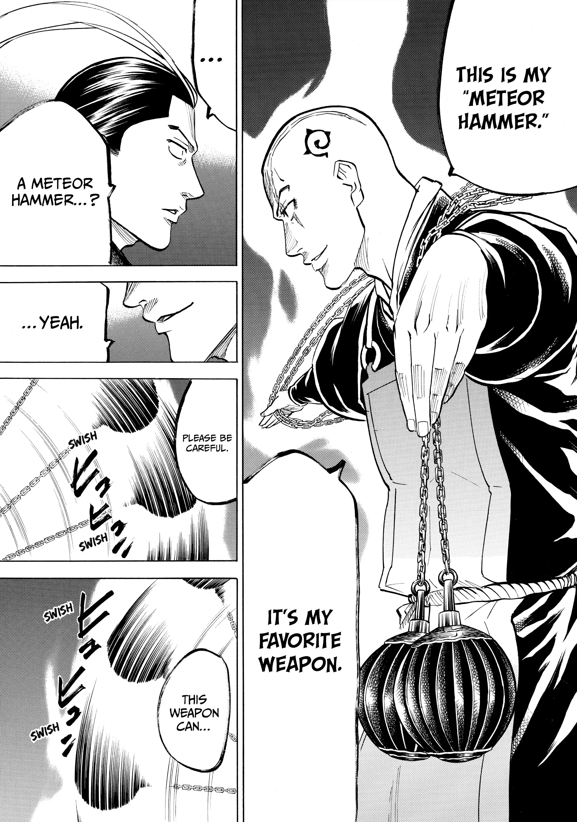 Gamaran: Shura Chapter 130 - page 7