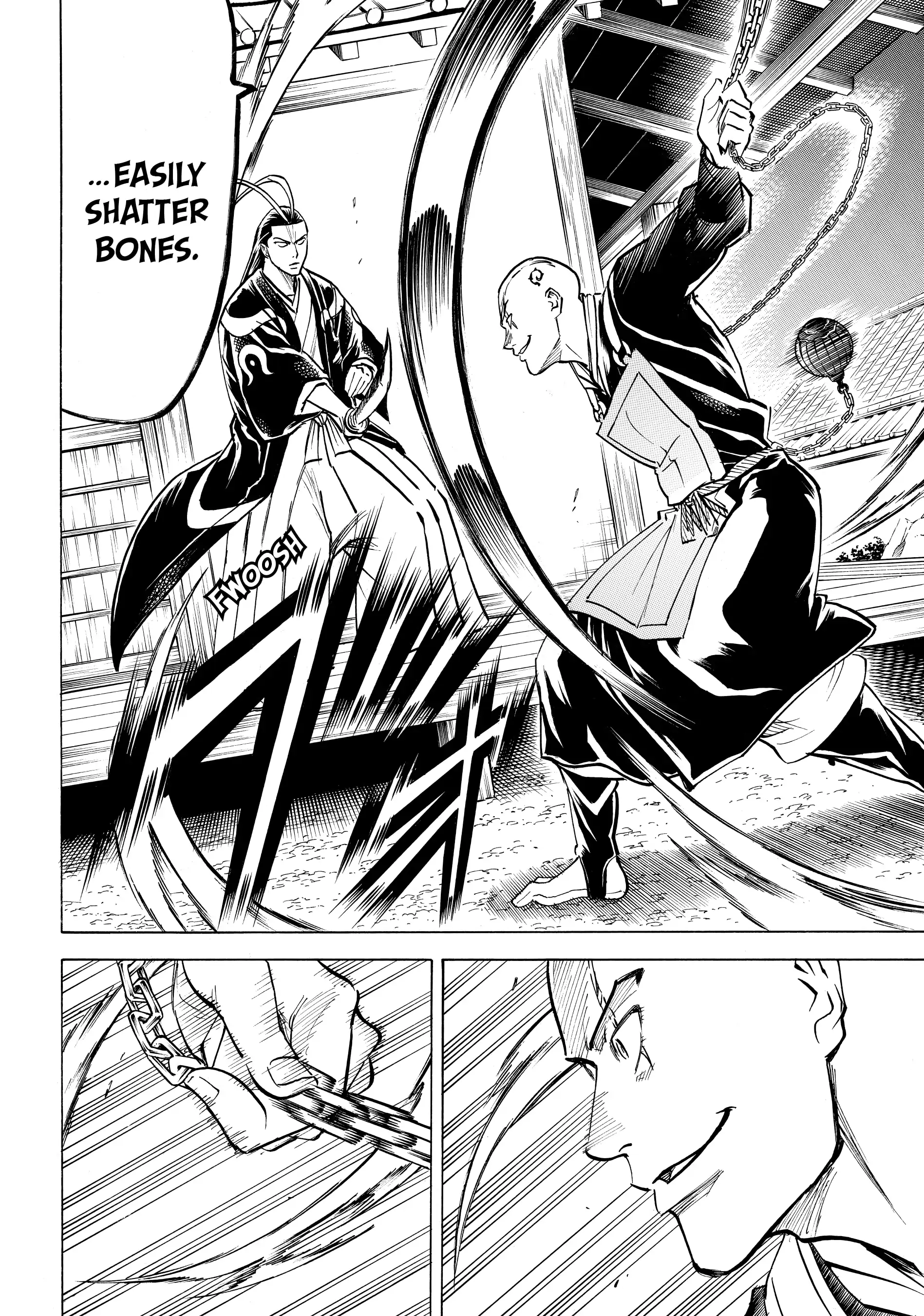 Gamaran: Shura Chapter 130 - page 8