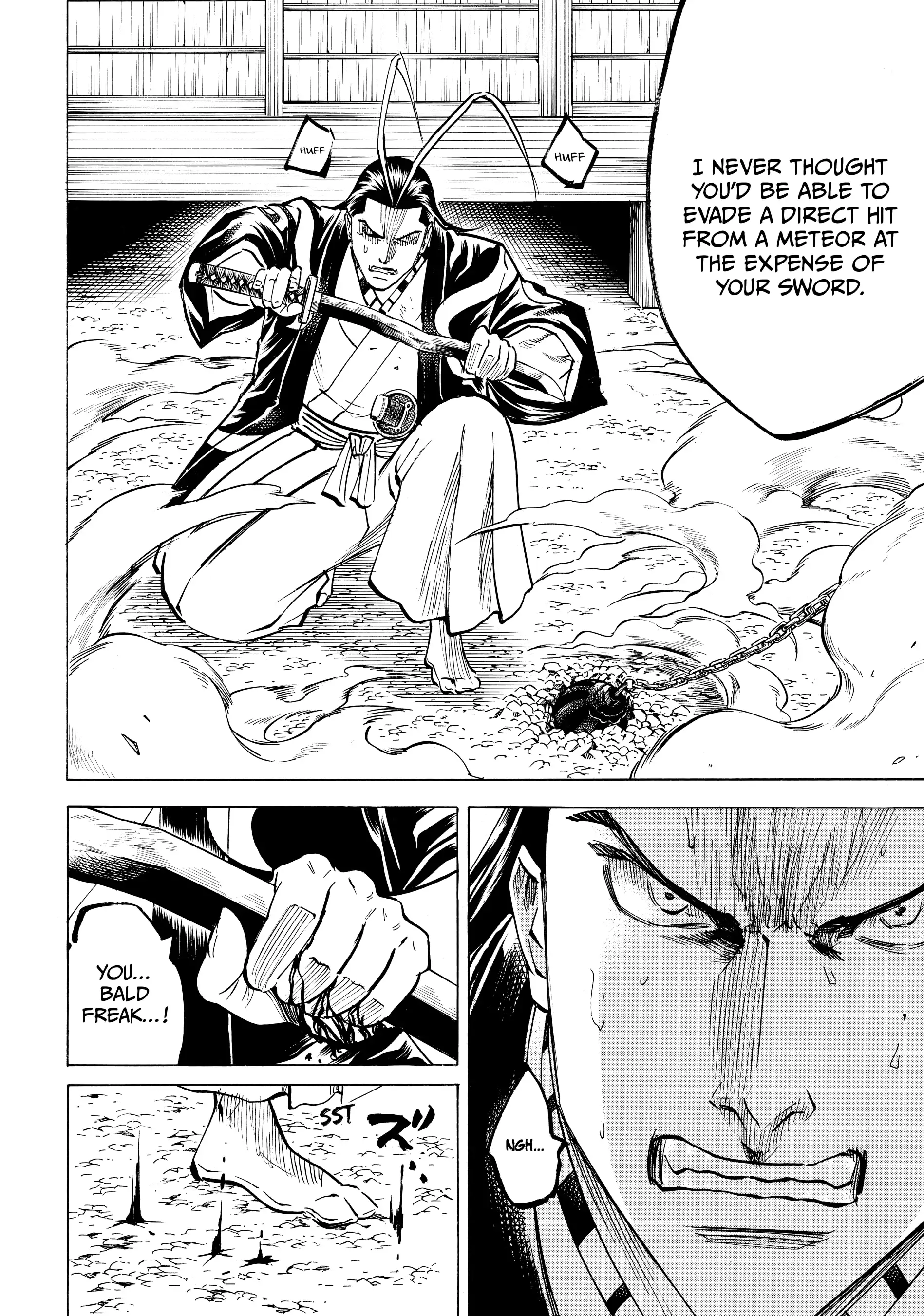 Gamaran: Shura Chapter 131 - page 10