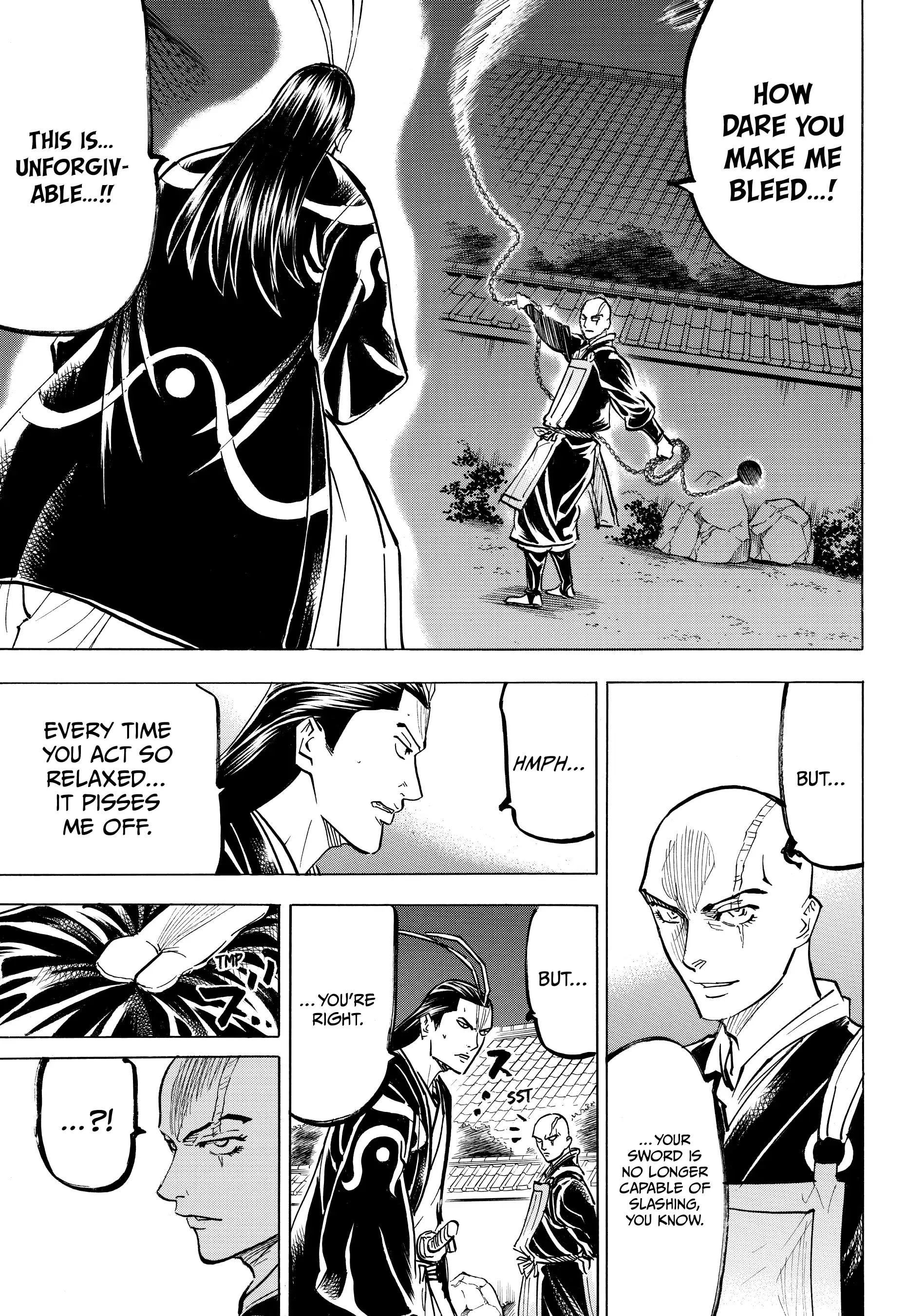 Gamaran: Shura Chapter 131 - page 11