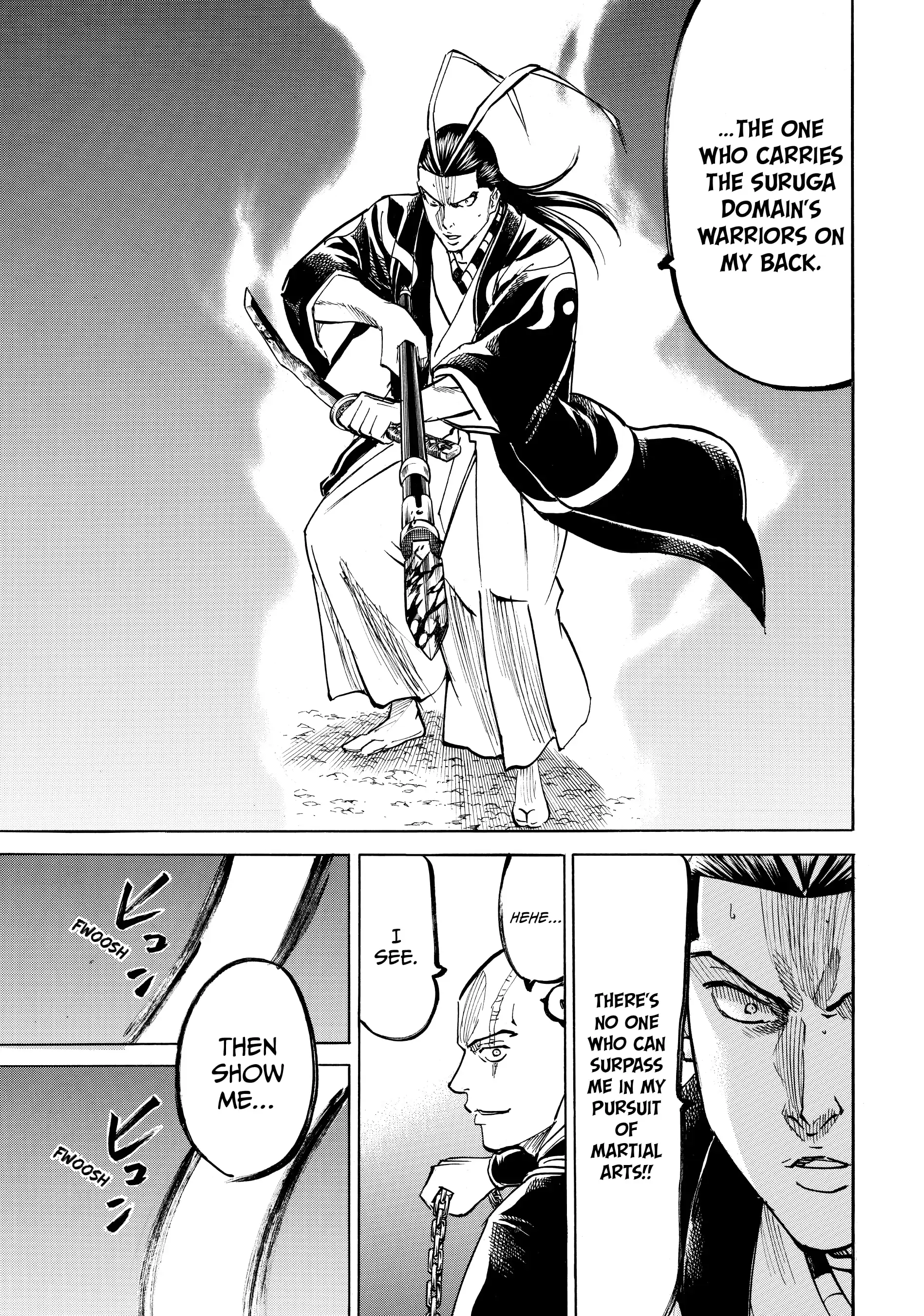 Gamaran: Shura Chapter 131 - page 13