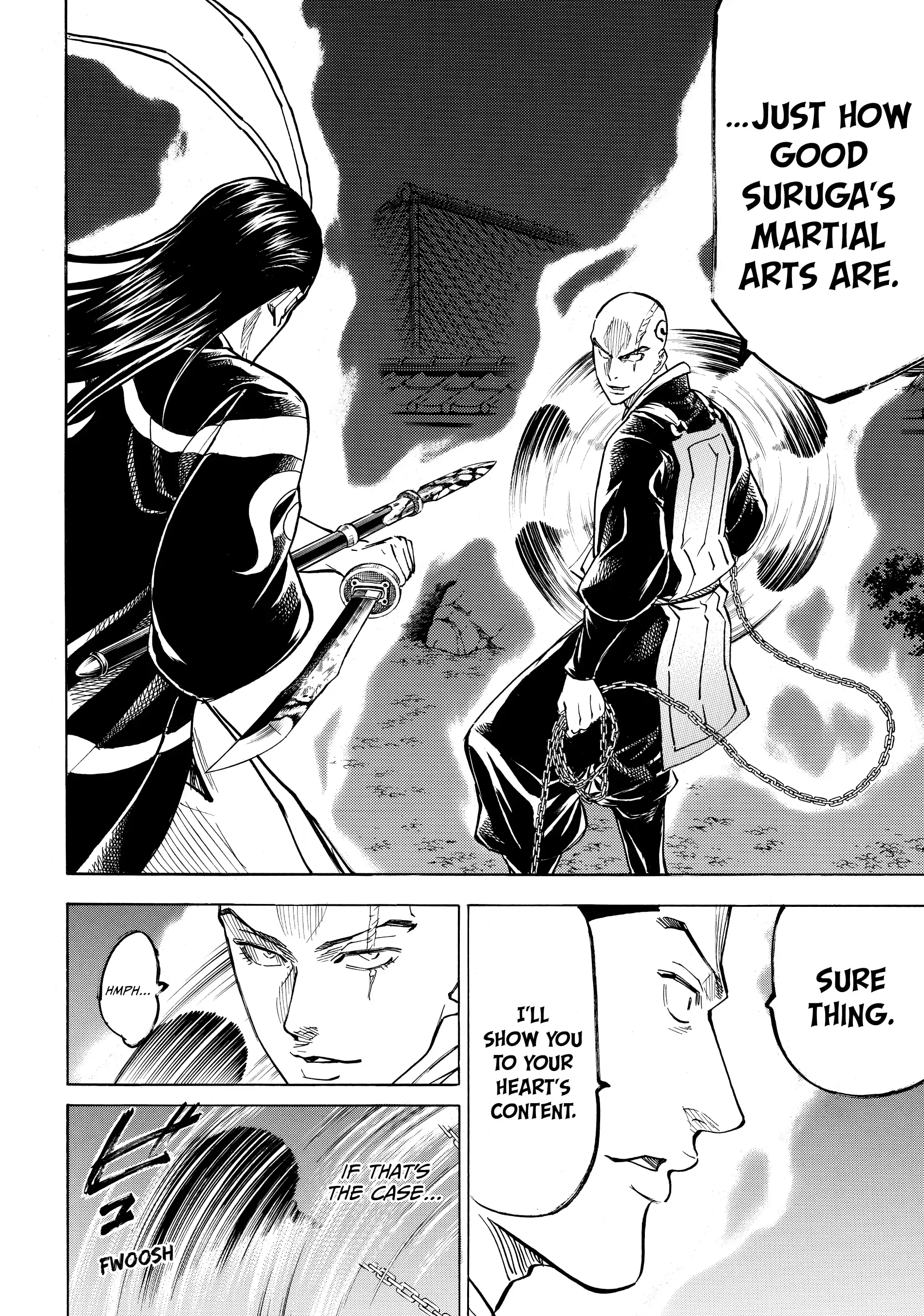 Gamaran: Shura Chapter 131 - page 14