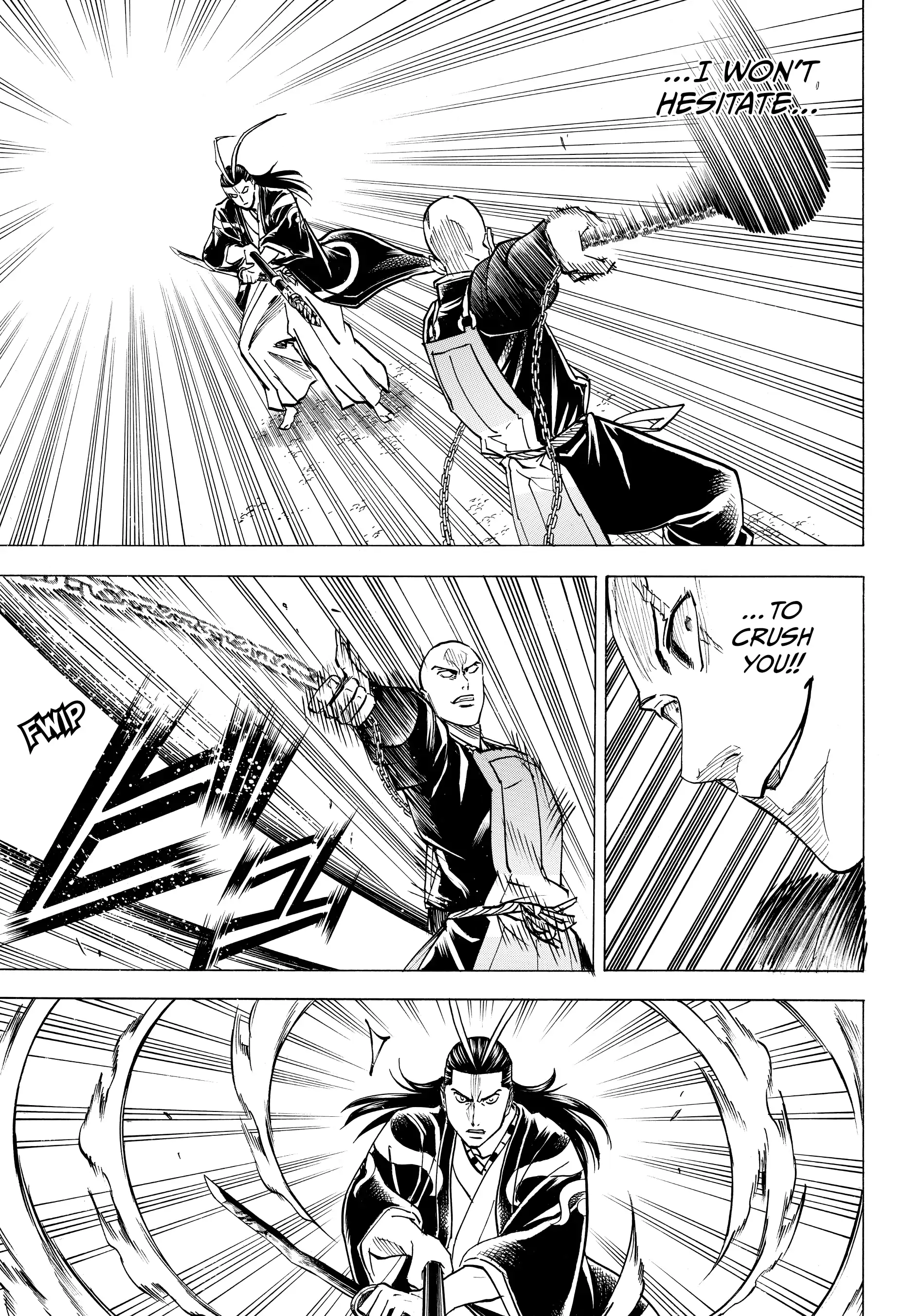 Gamaran: Shura Chapter 131 - page 15