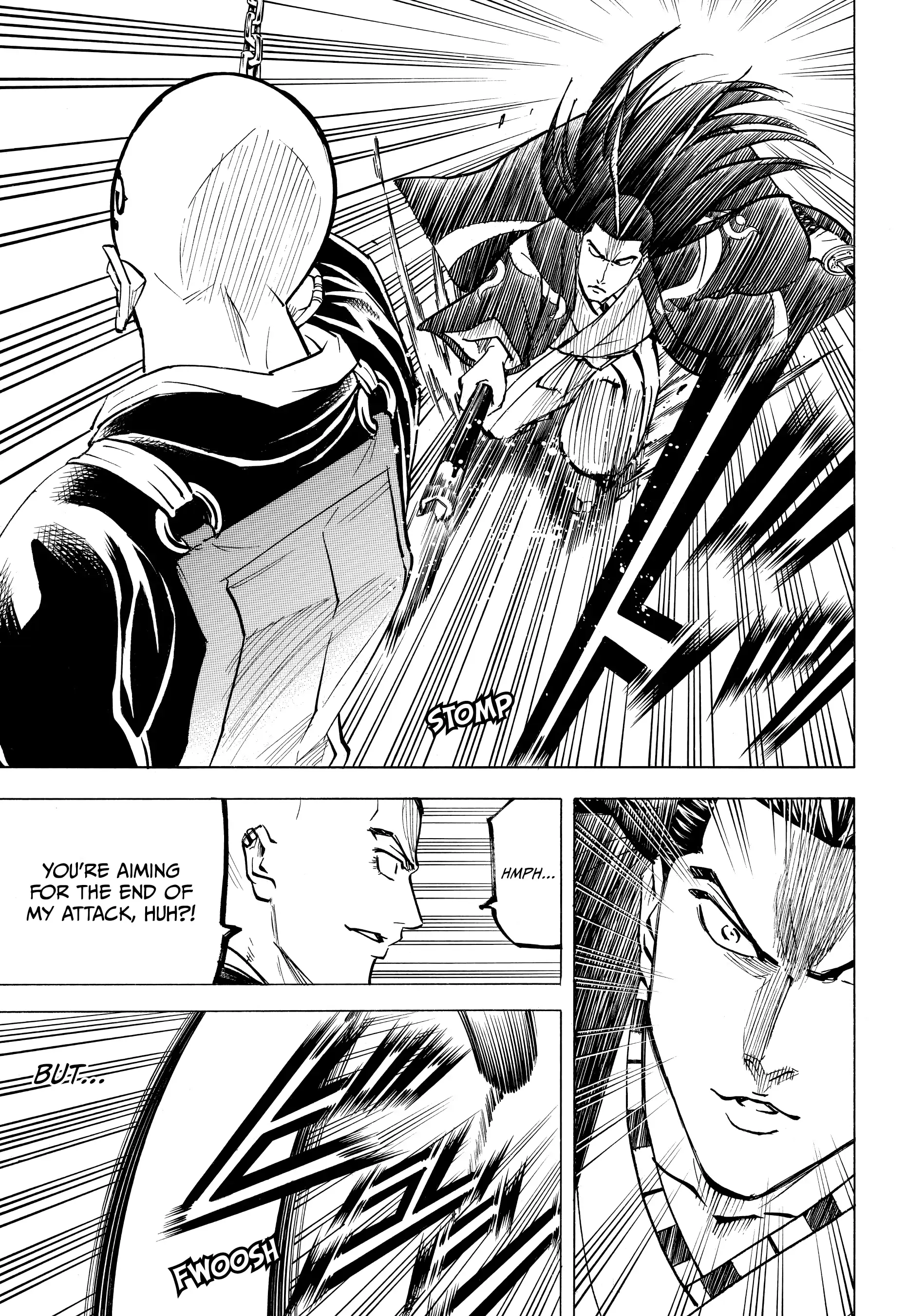 Gamaran: Shura Chapter 131 - page 17