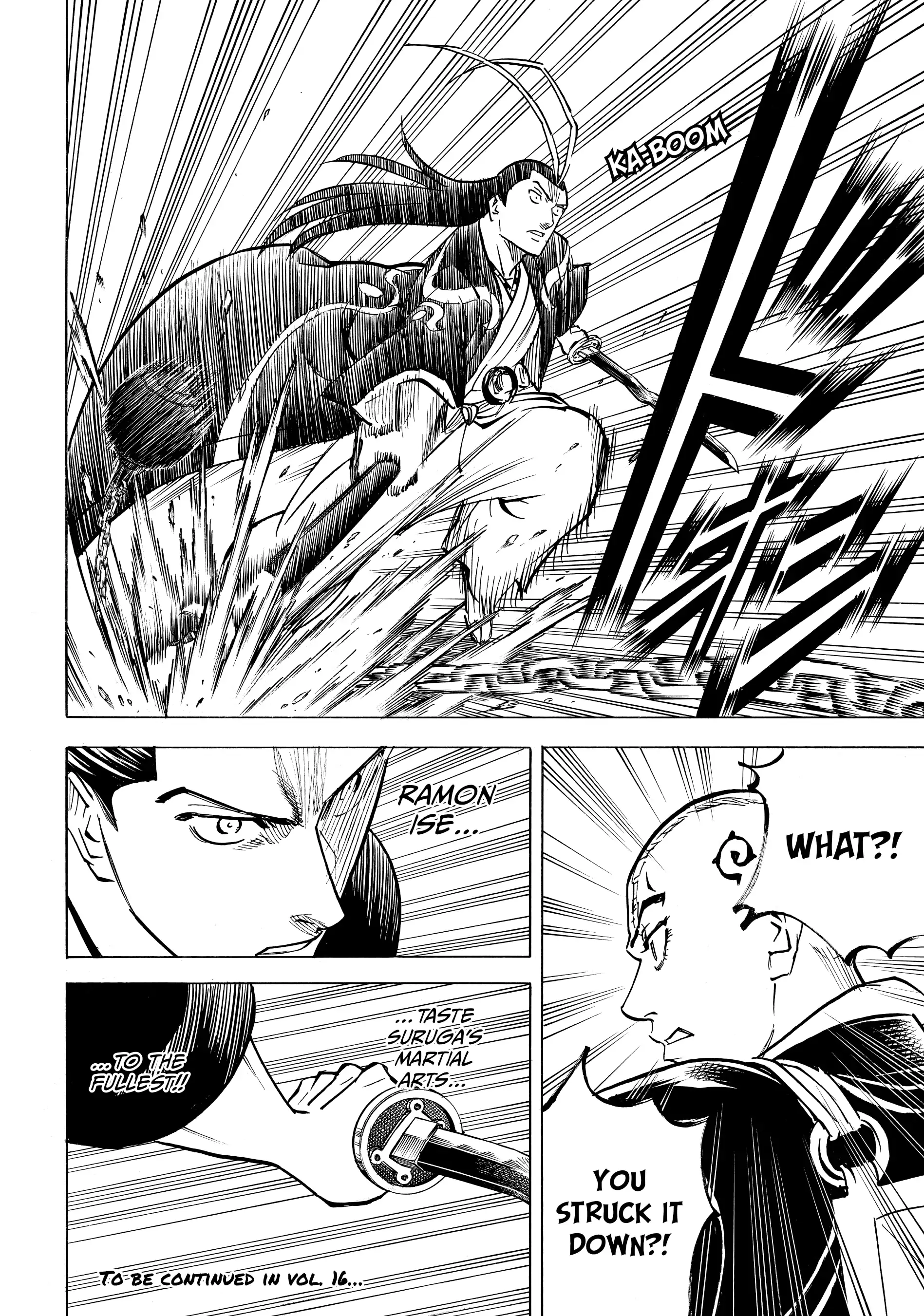 Gamaran: Shura Chapter 131 - page 20