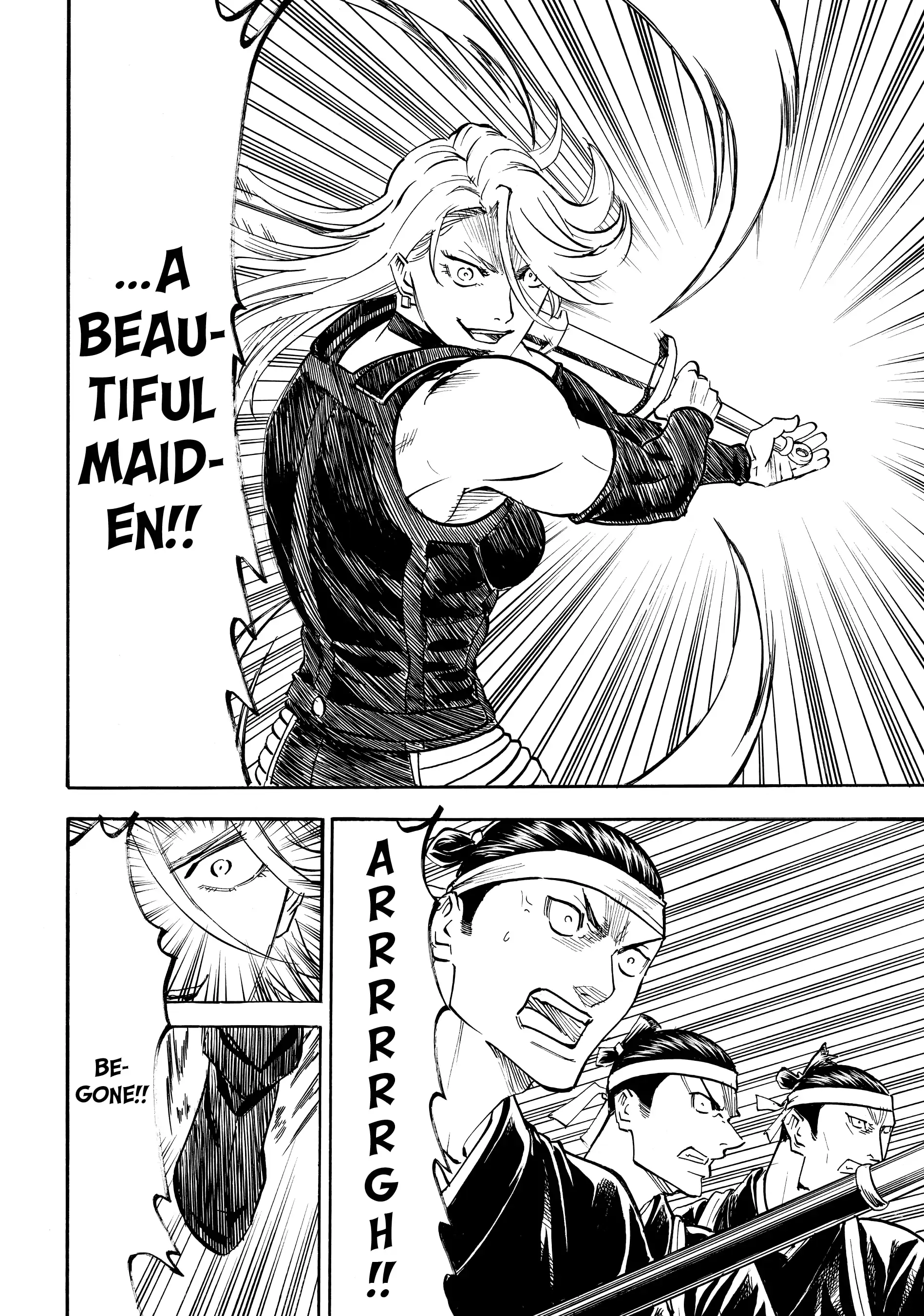 Gamaran: Shura Chapter 131 - page 2