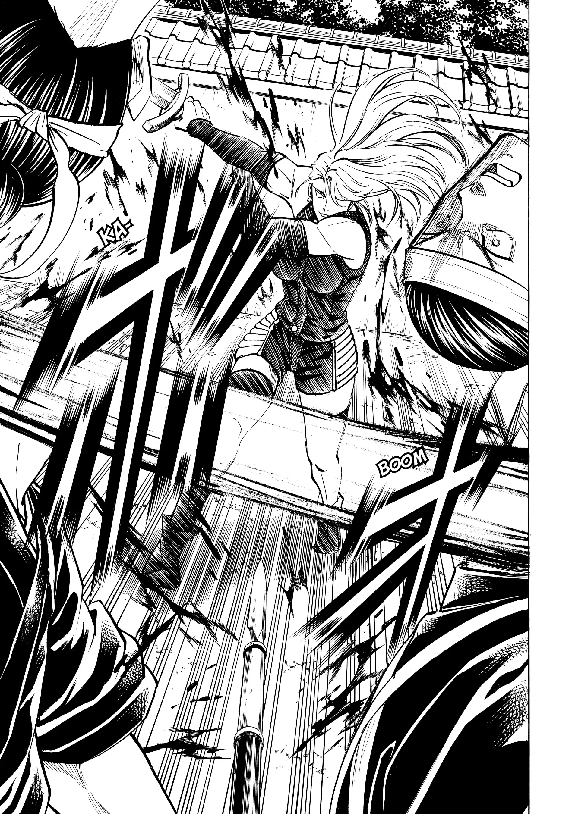 Gamaran: Shura Chapter 131 - page 3