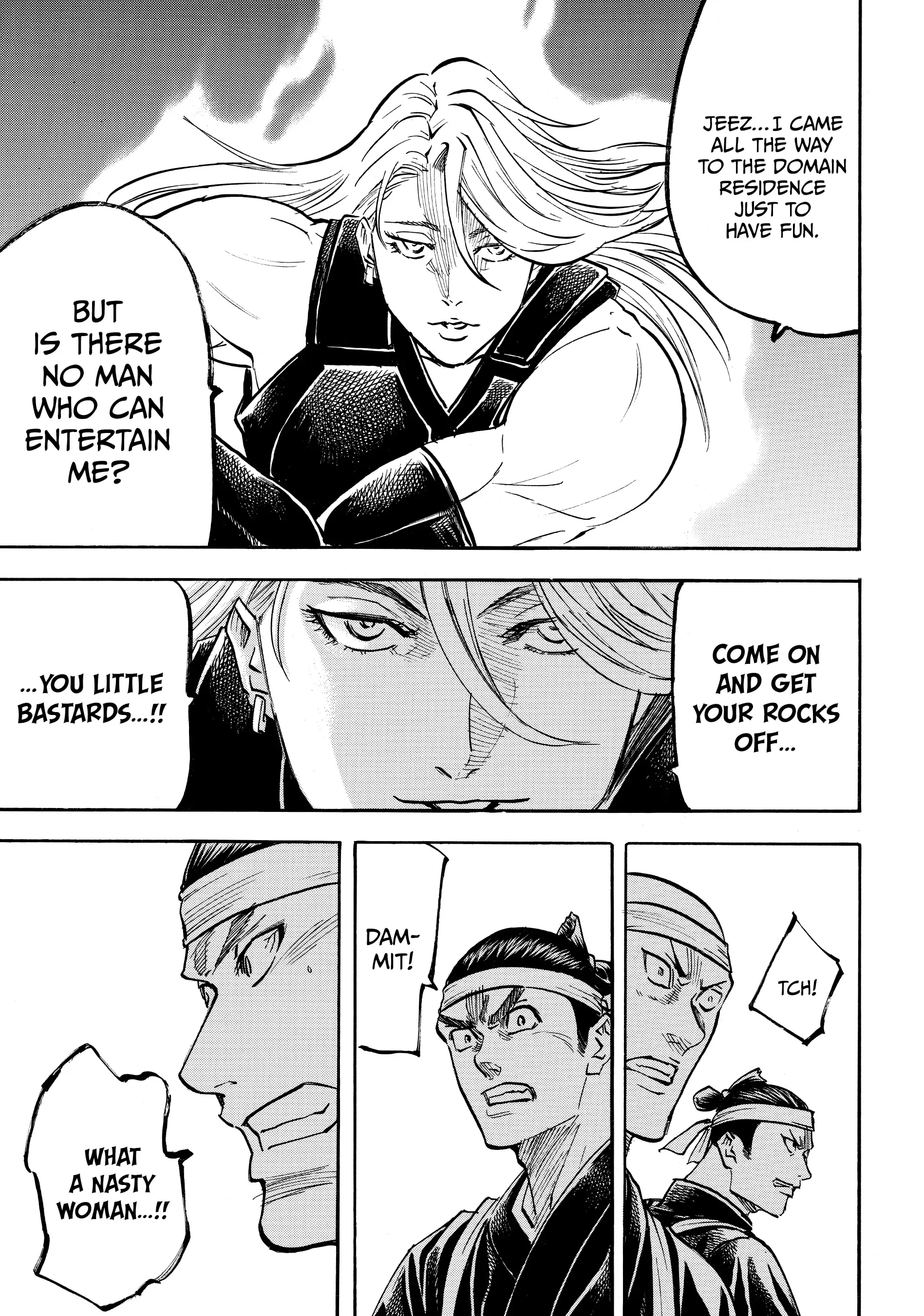 Gamaran: Shura Chapter 131 - page 5