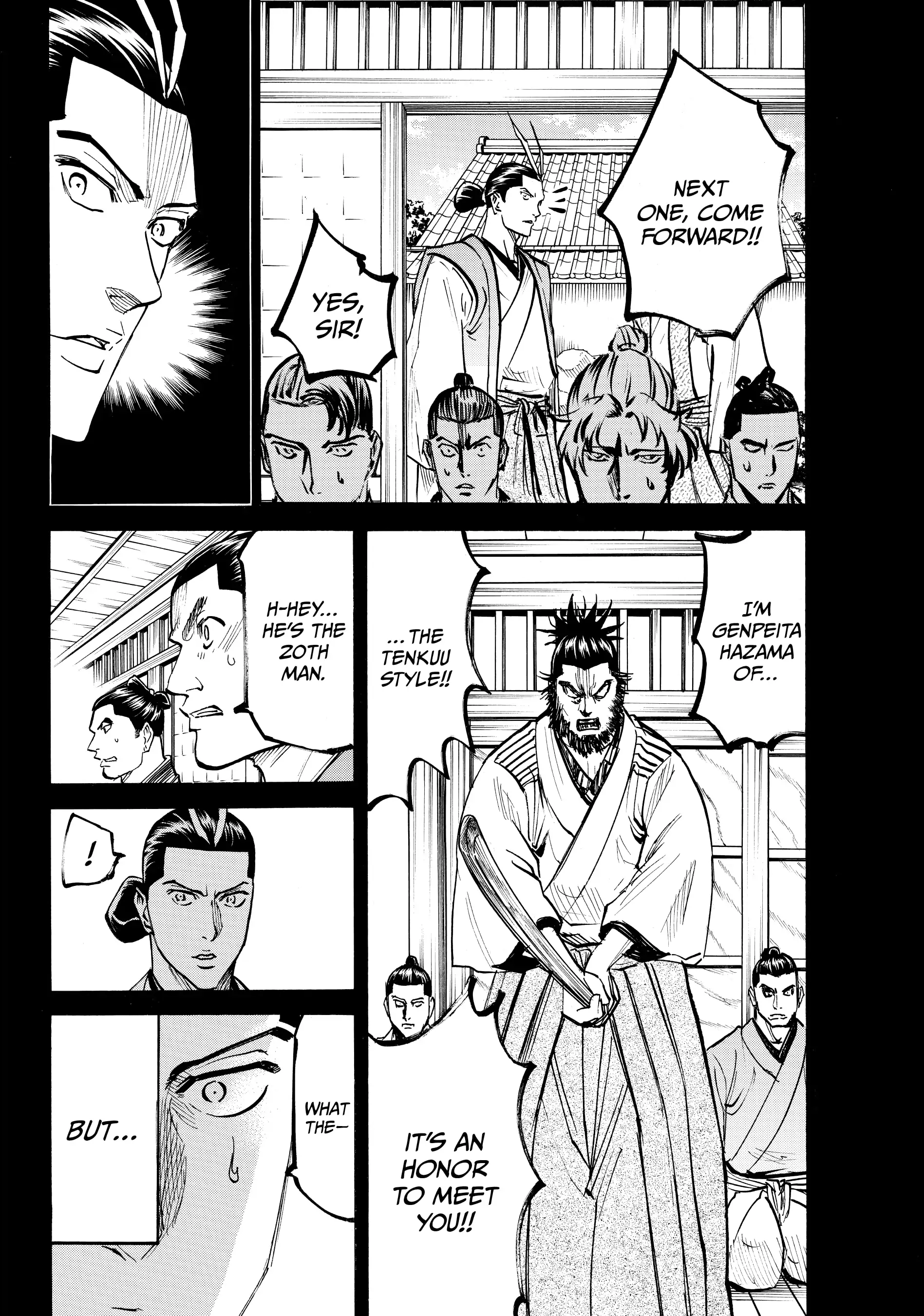 Gamaran: Shura Chapter 132 - page 9