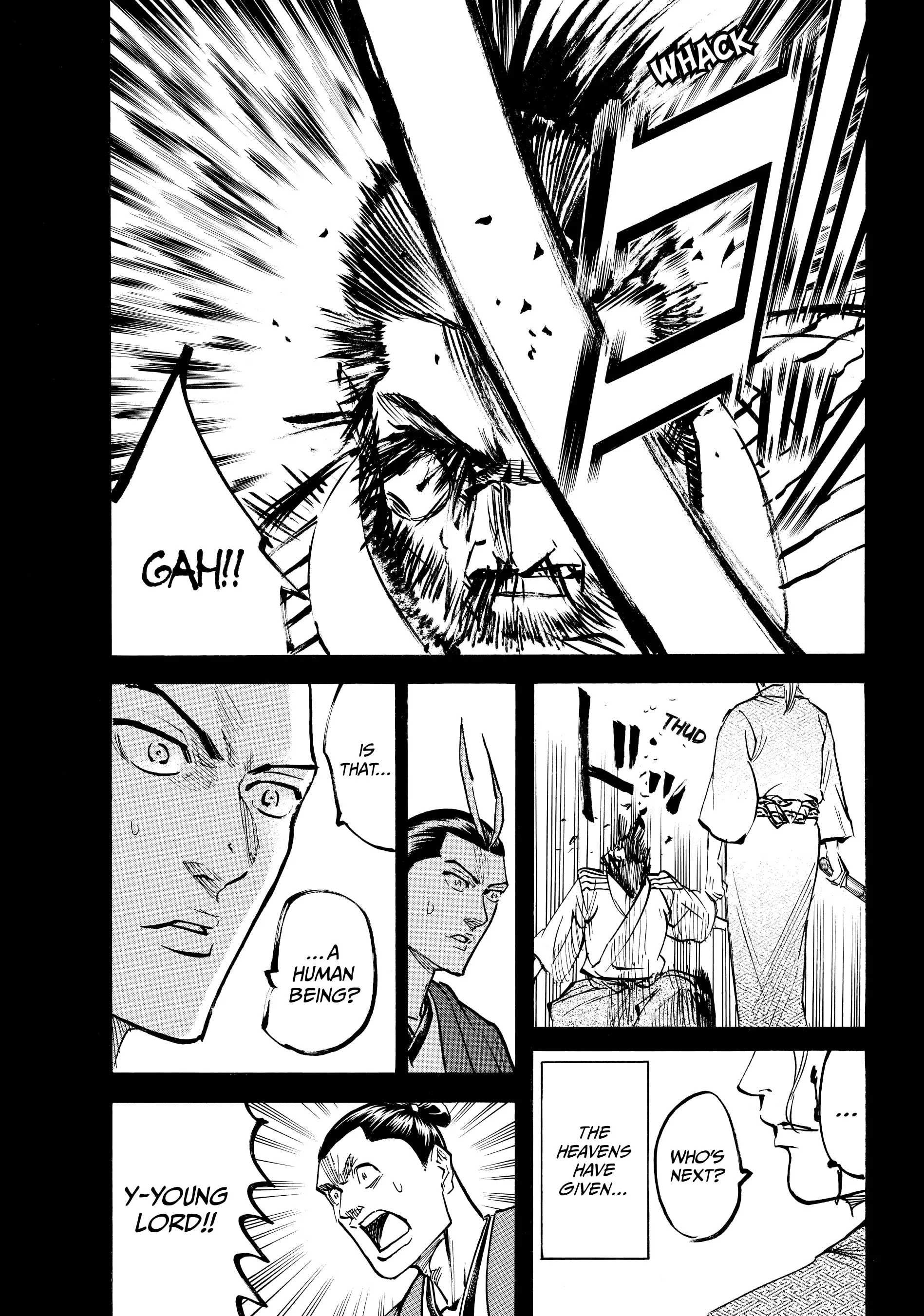 Gamaran: Shura Chapter 132 - page 10