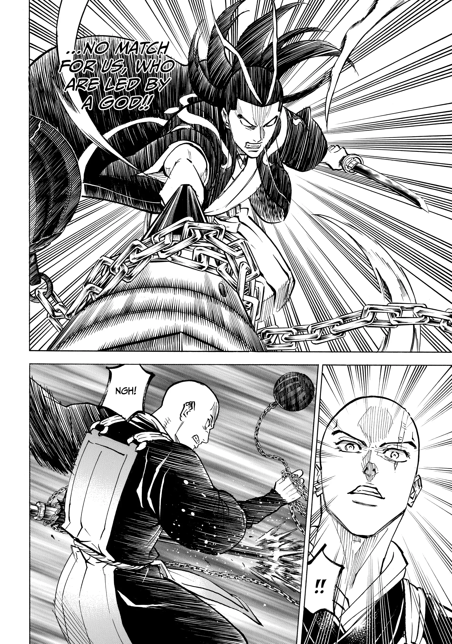 Gamaran: Shura Chapter 132 - page 19