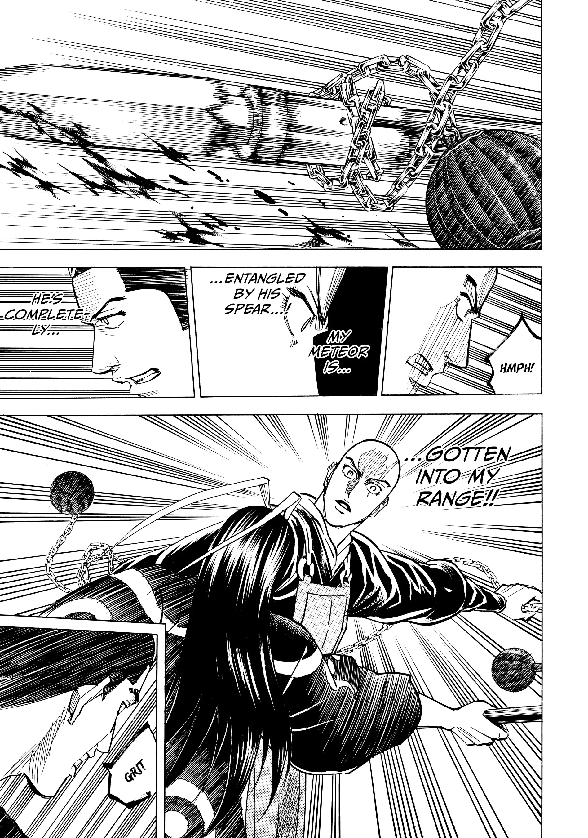 Gamaran: Shura Chapter 132 - page 20