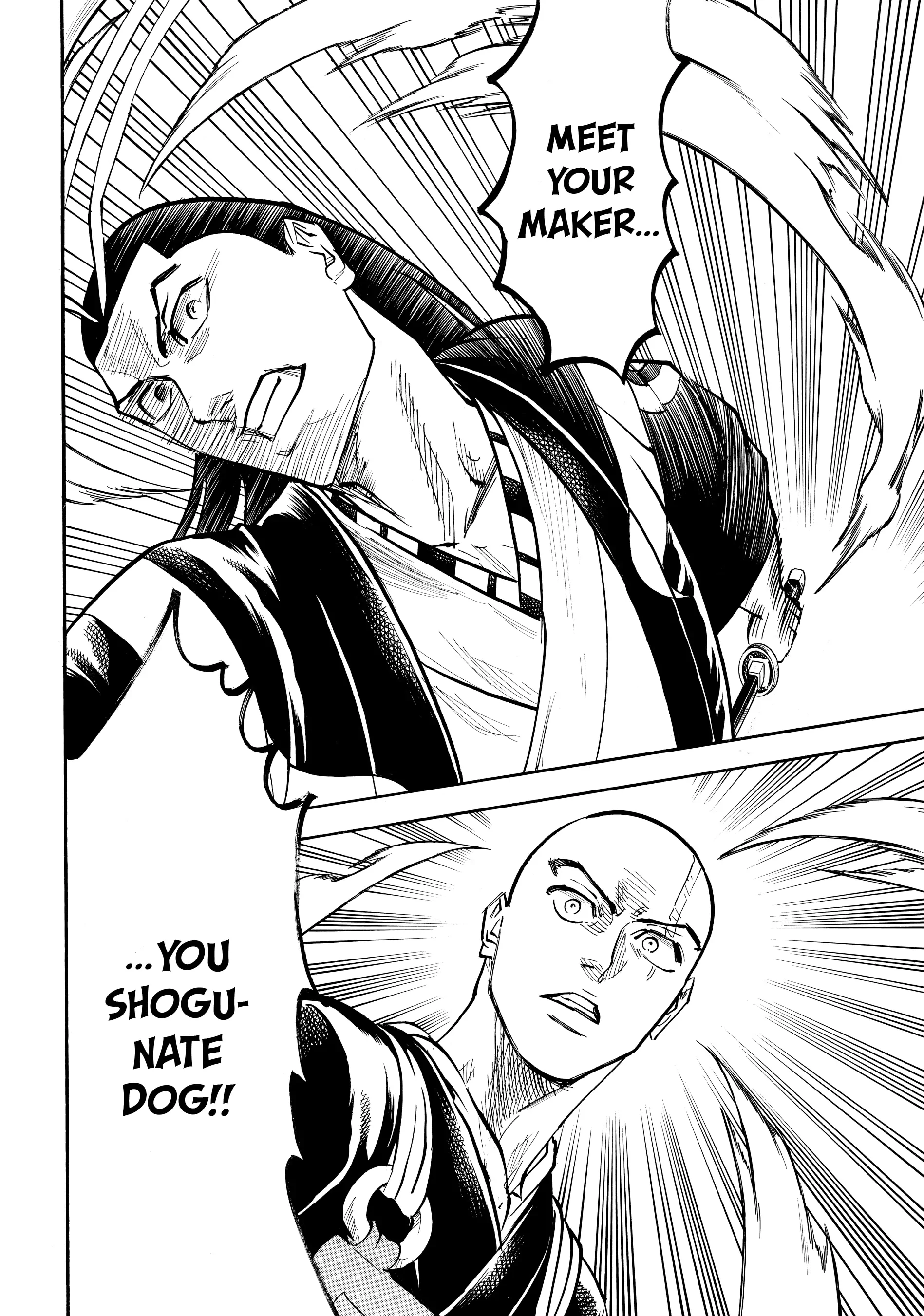 Gamaran: Shura Chapter 132 - page 21