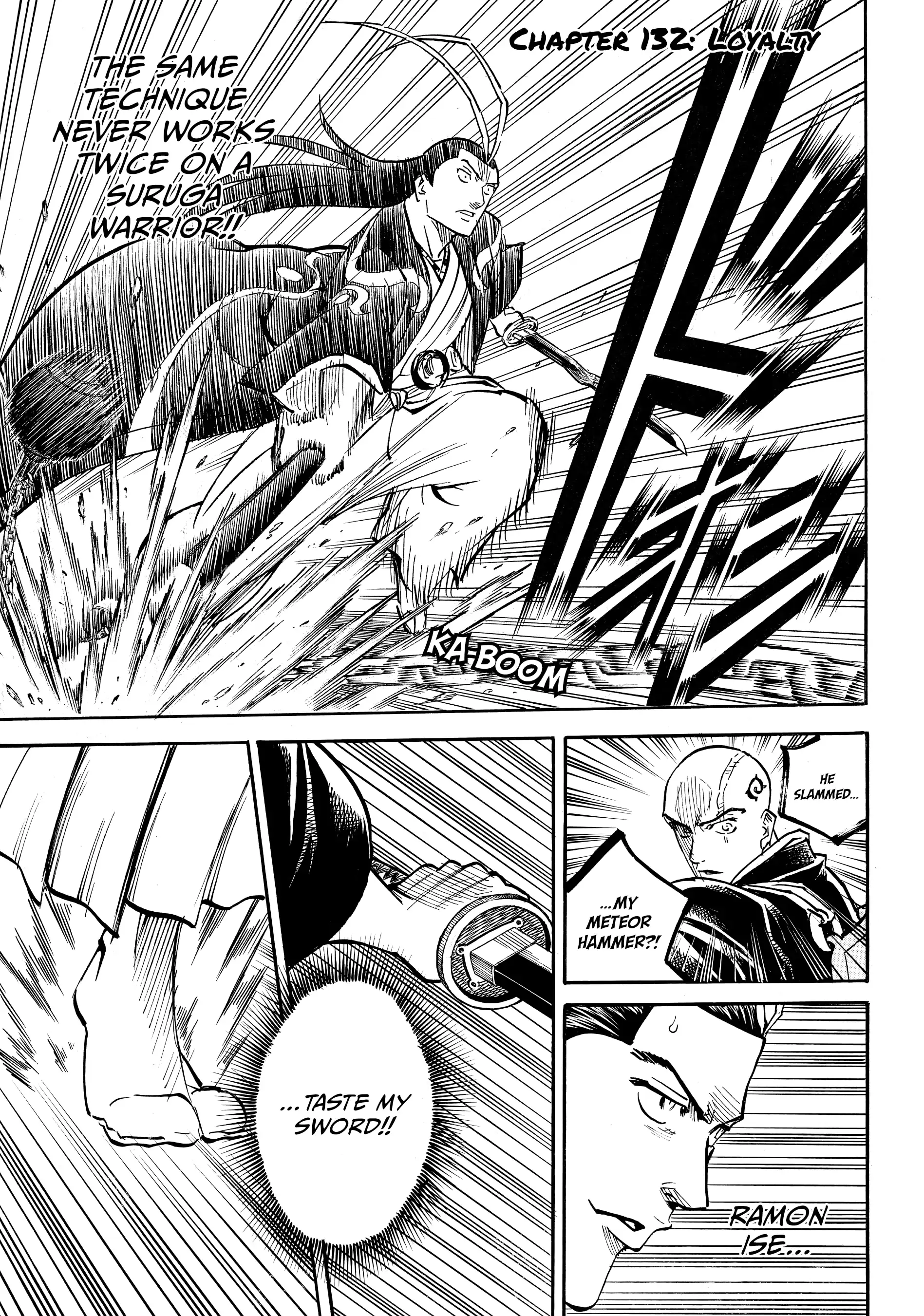 Gamaran: Shura Chapter 132 - page 4