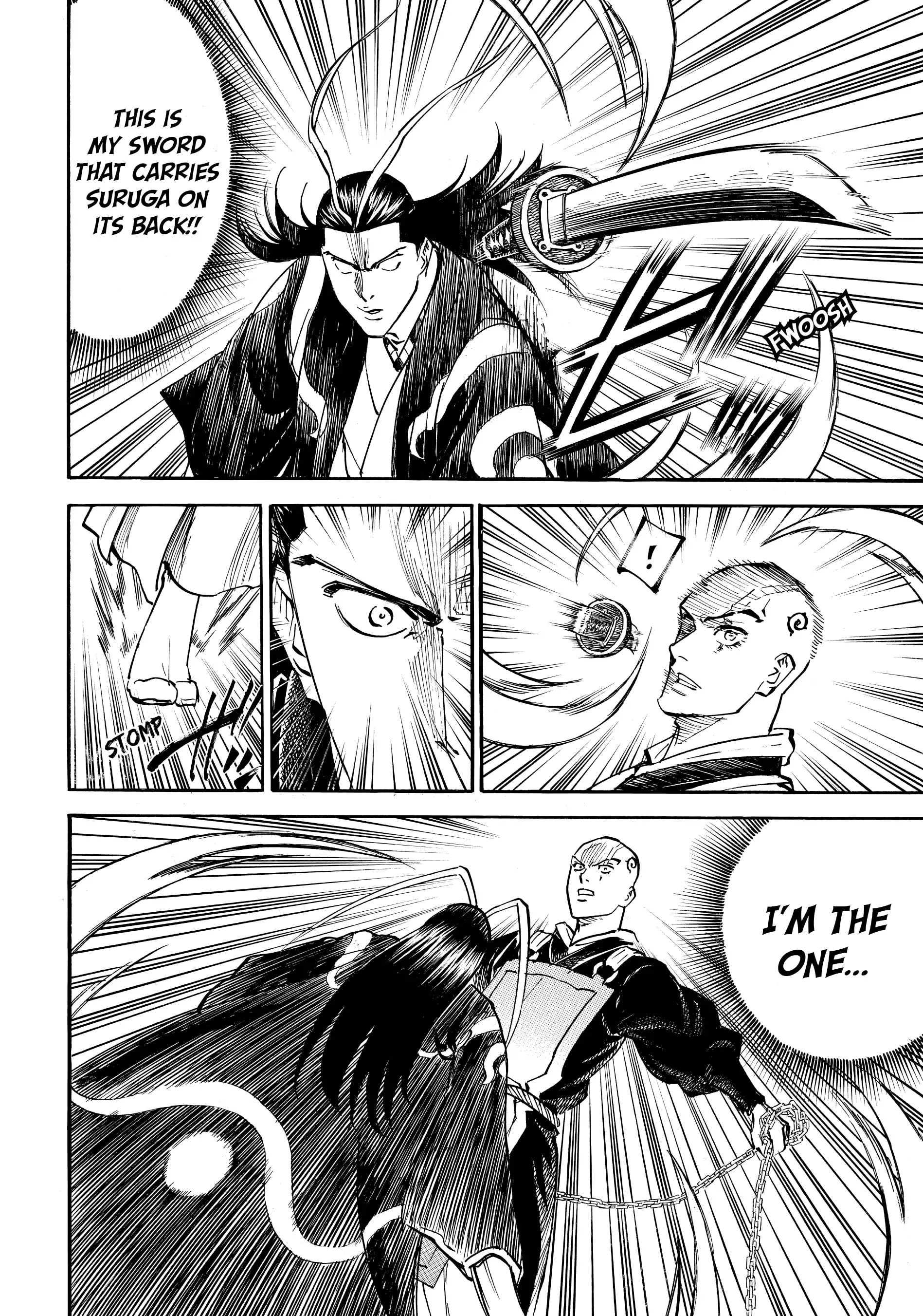 Gamaran: Shura Chapter 132 - page 5