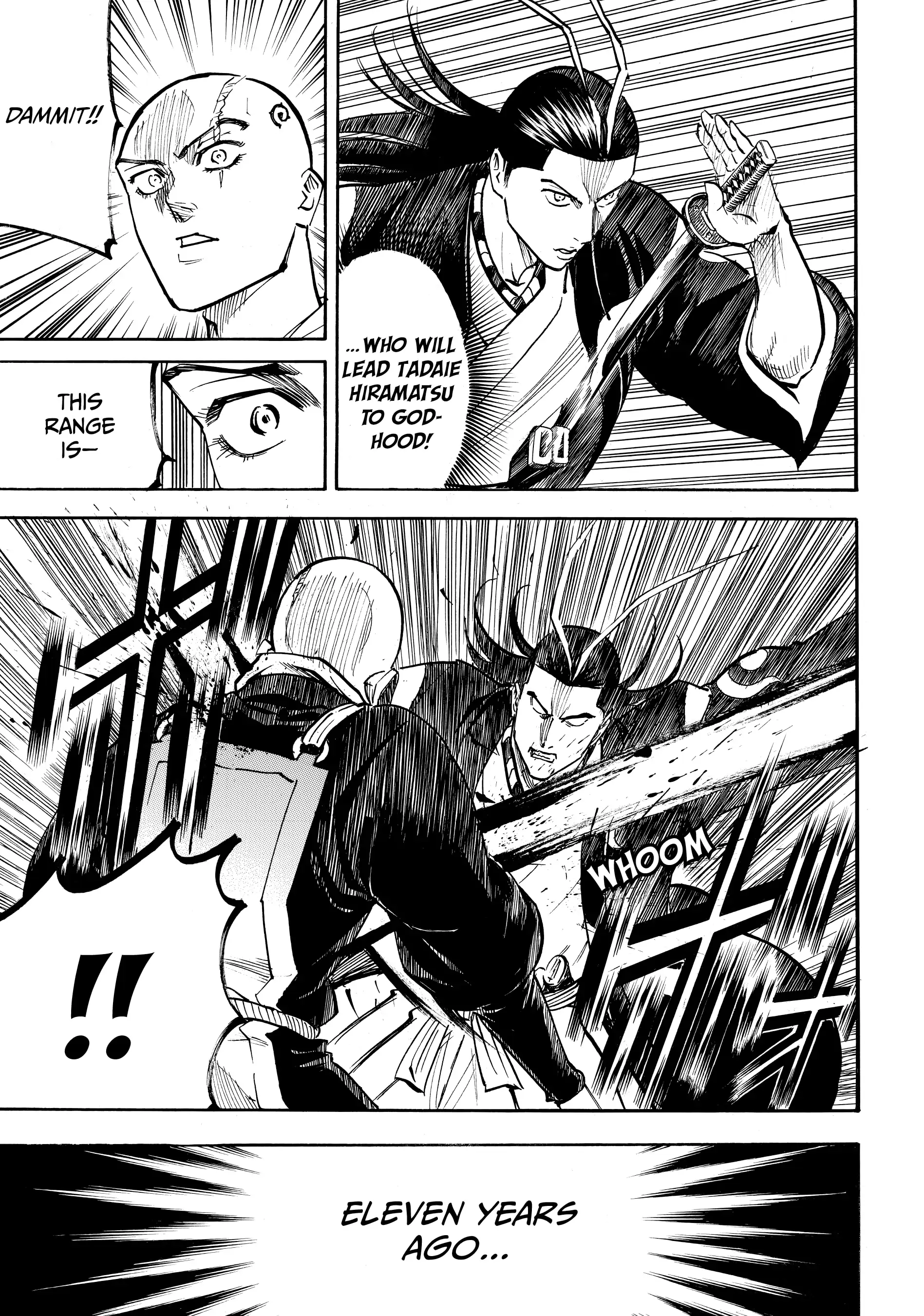 Gamaran: Shura Chapter 132 - page 6