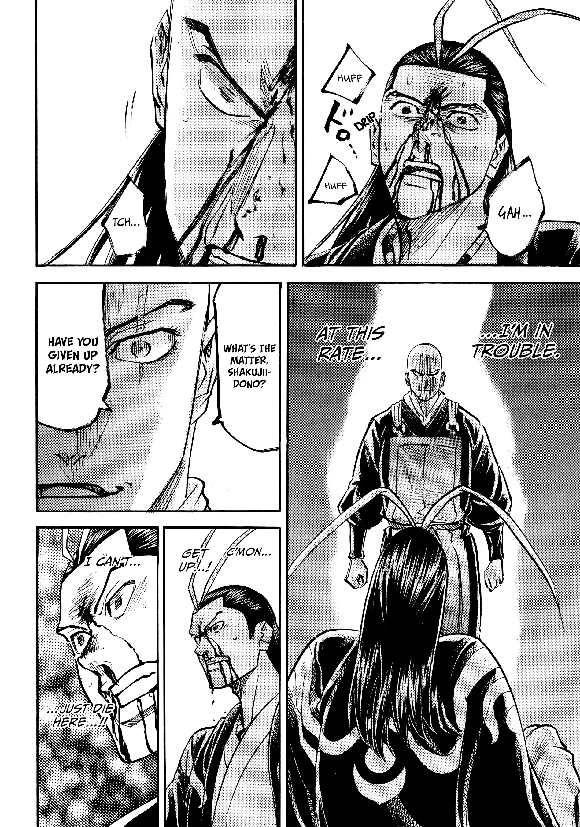 Gamaran: Shura Chapter 133 - page 10