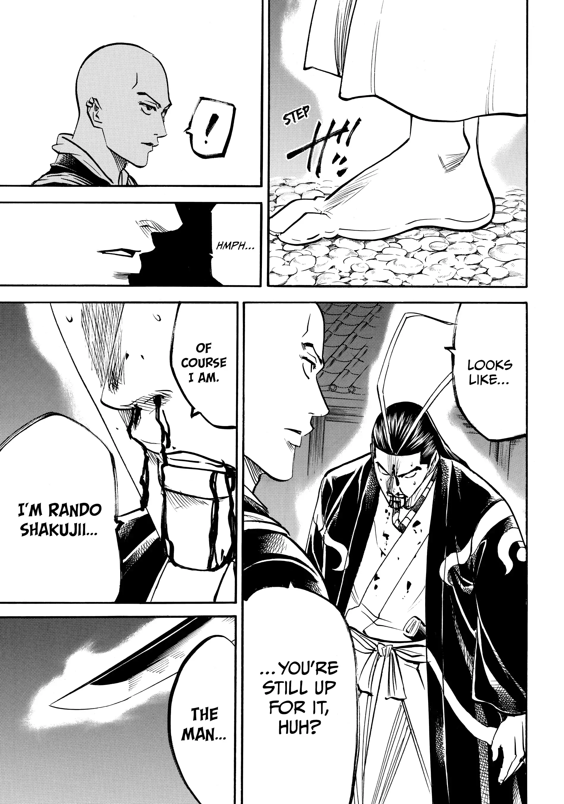 Gamaran: Shura Chapter 133 - page 11