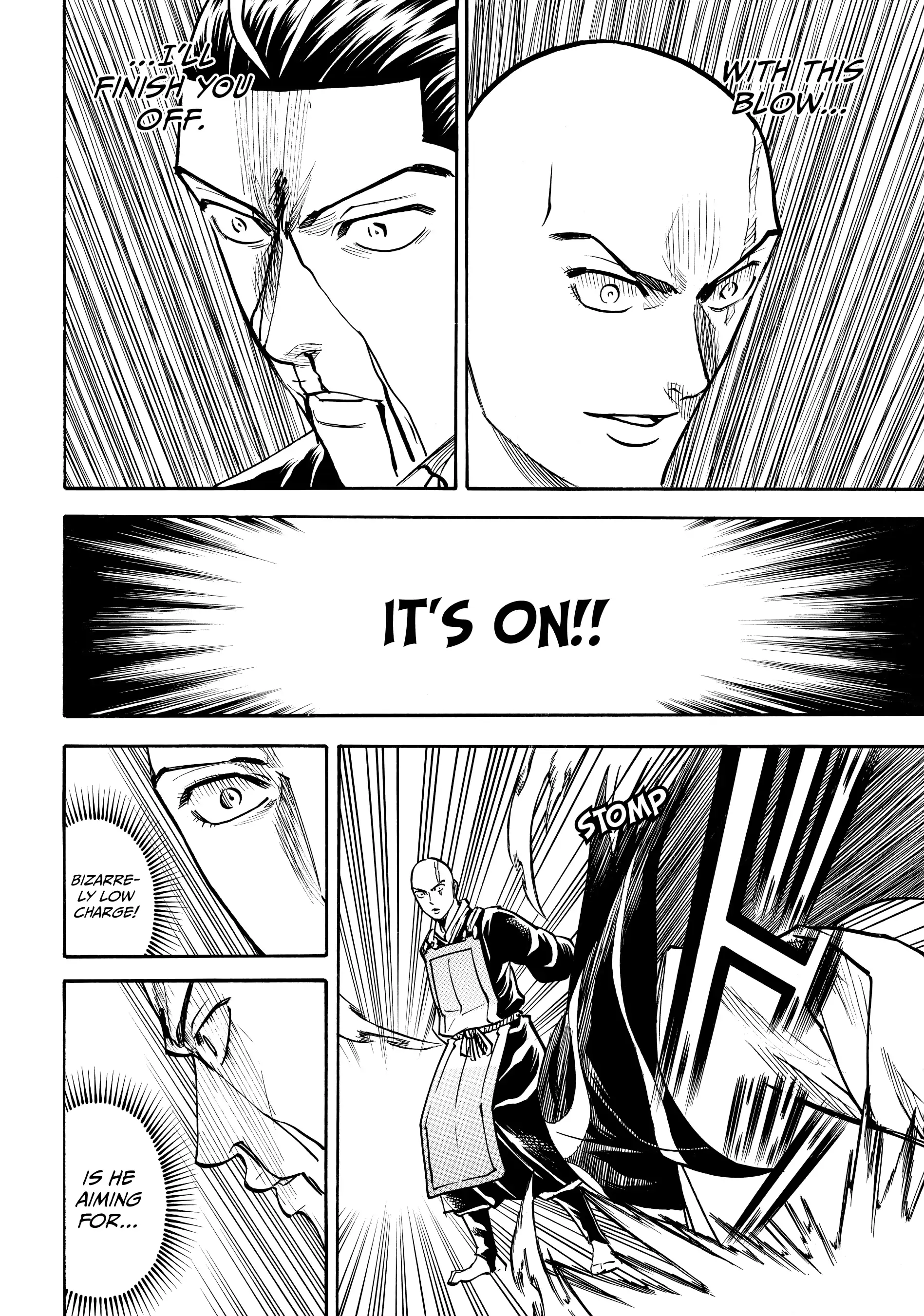 Gamaran: Shura Chapter 133 - page 16