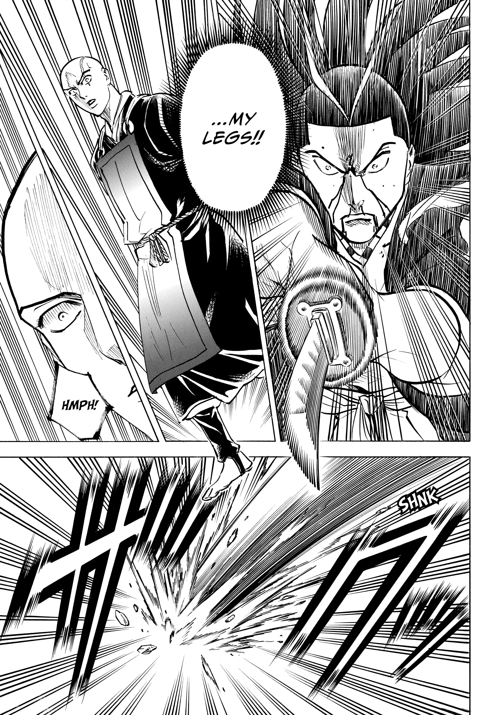 Gamaran: Shura Chapter 133 - page 17