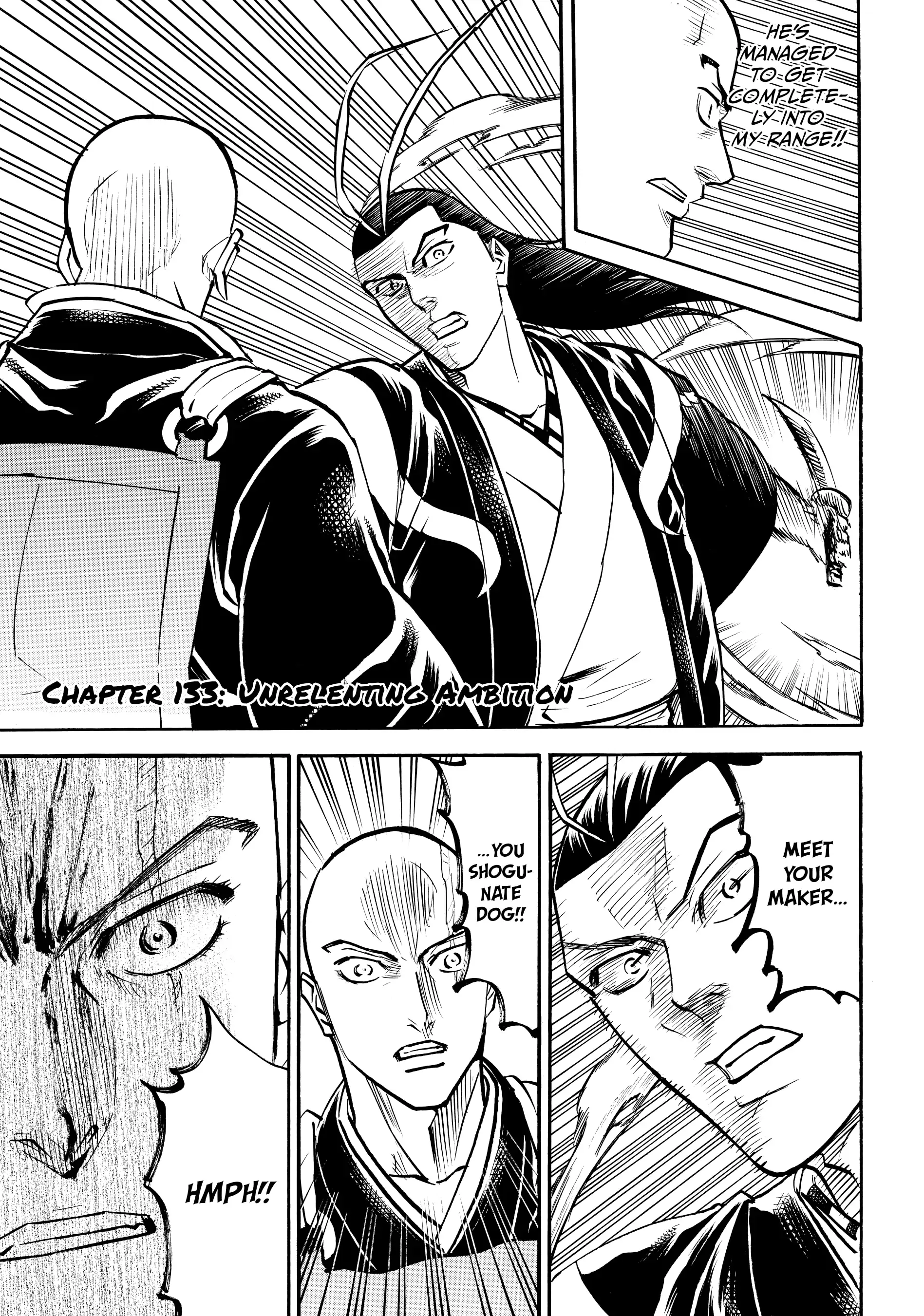 Gamaran: Shura Chapter 133 - page 1