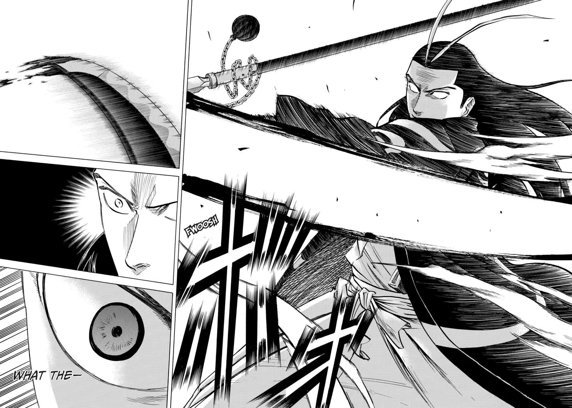 Gamaran: Shura Chapter 133 - page 2