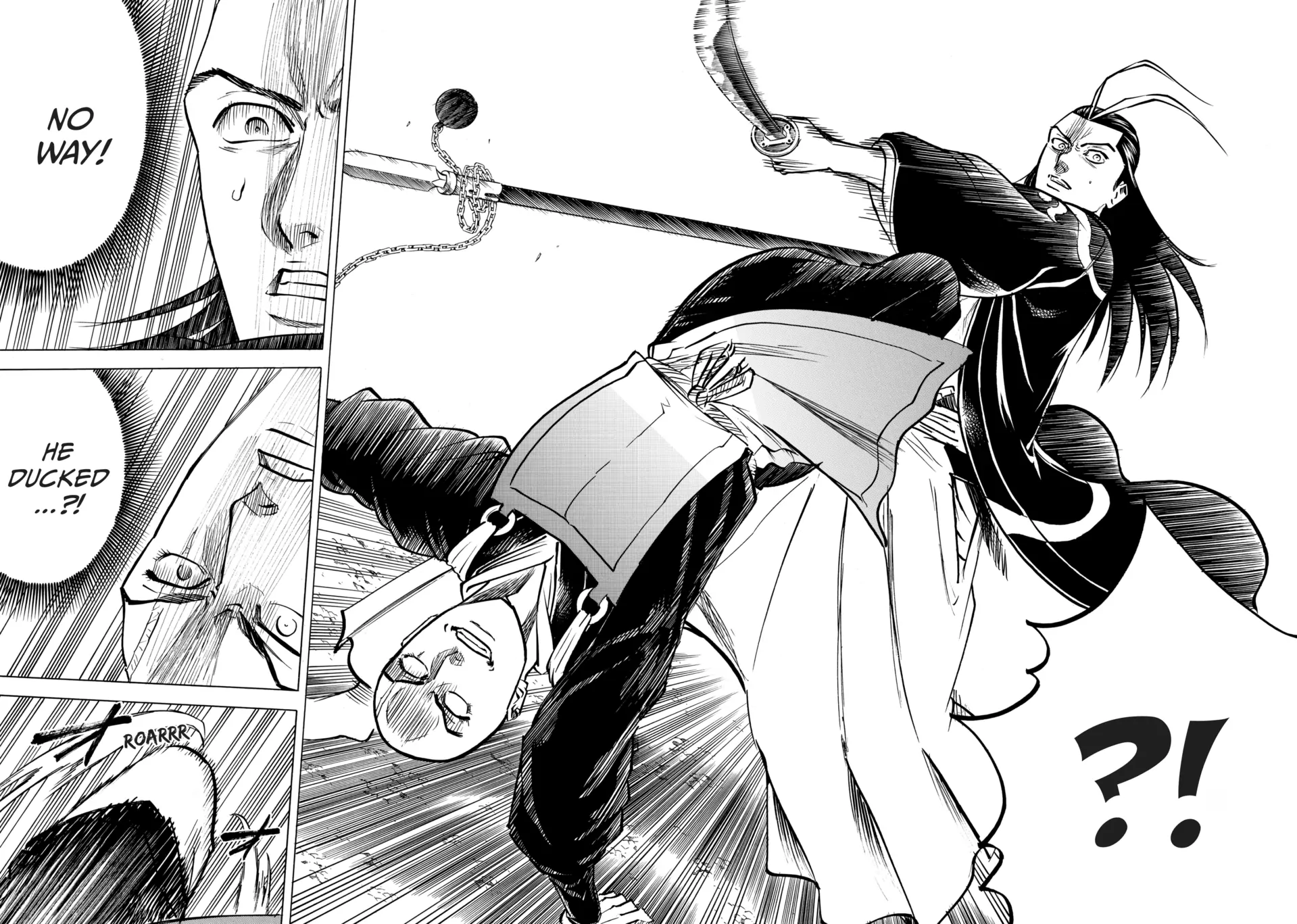 Gamaran: Shura Chapter 133 - page 3