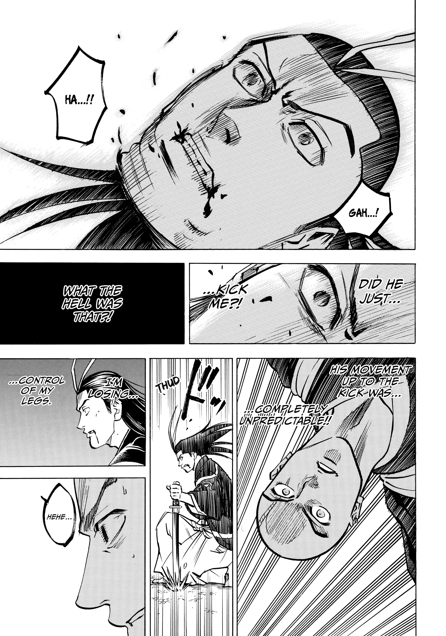 Gamaran: Shura Chapter 133 - page 5