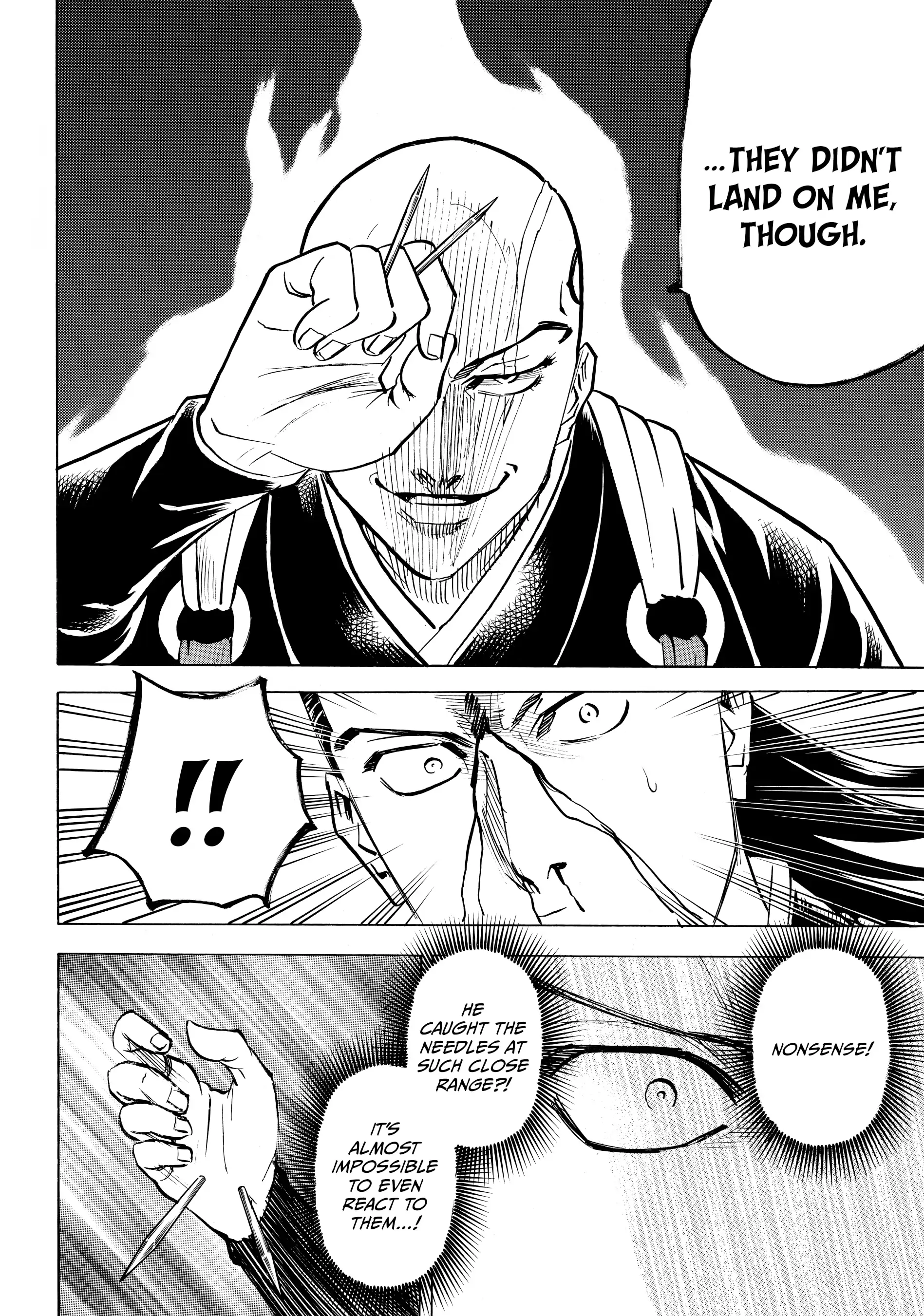 Gamaran: Shura Chapter 134 - page 9