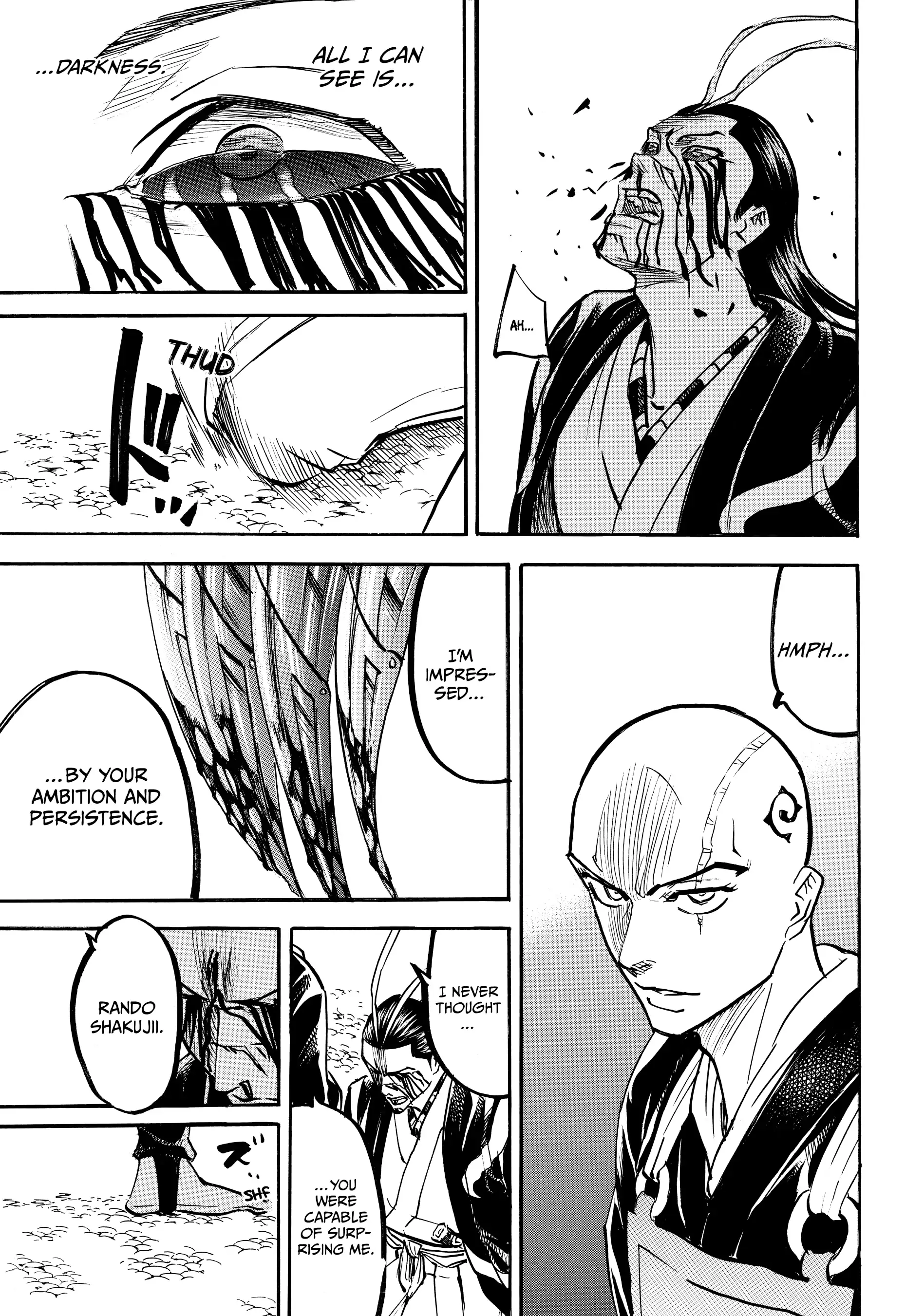 Gamaran: Shura Chapter 134 - page 14