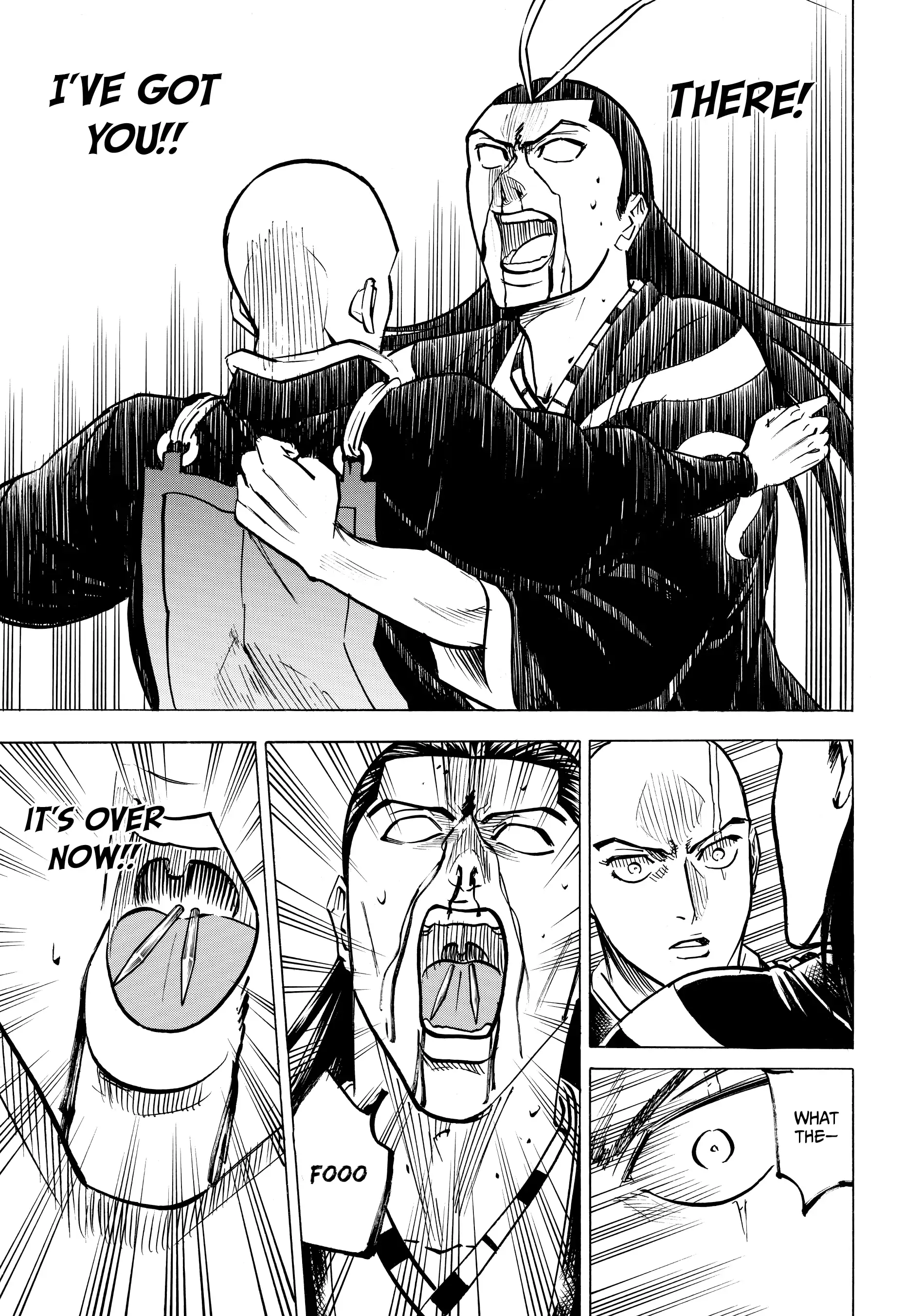 Gamaran: Shura Chapter 134 - page 4