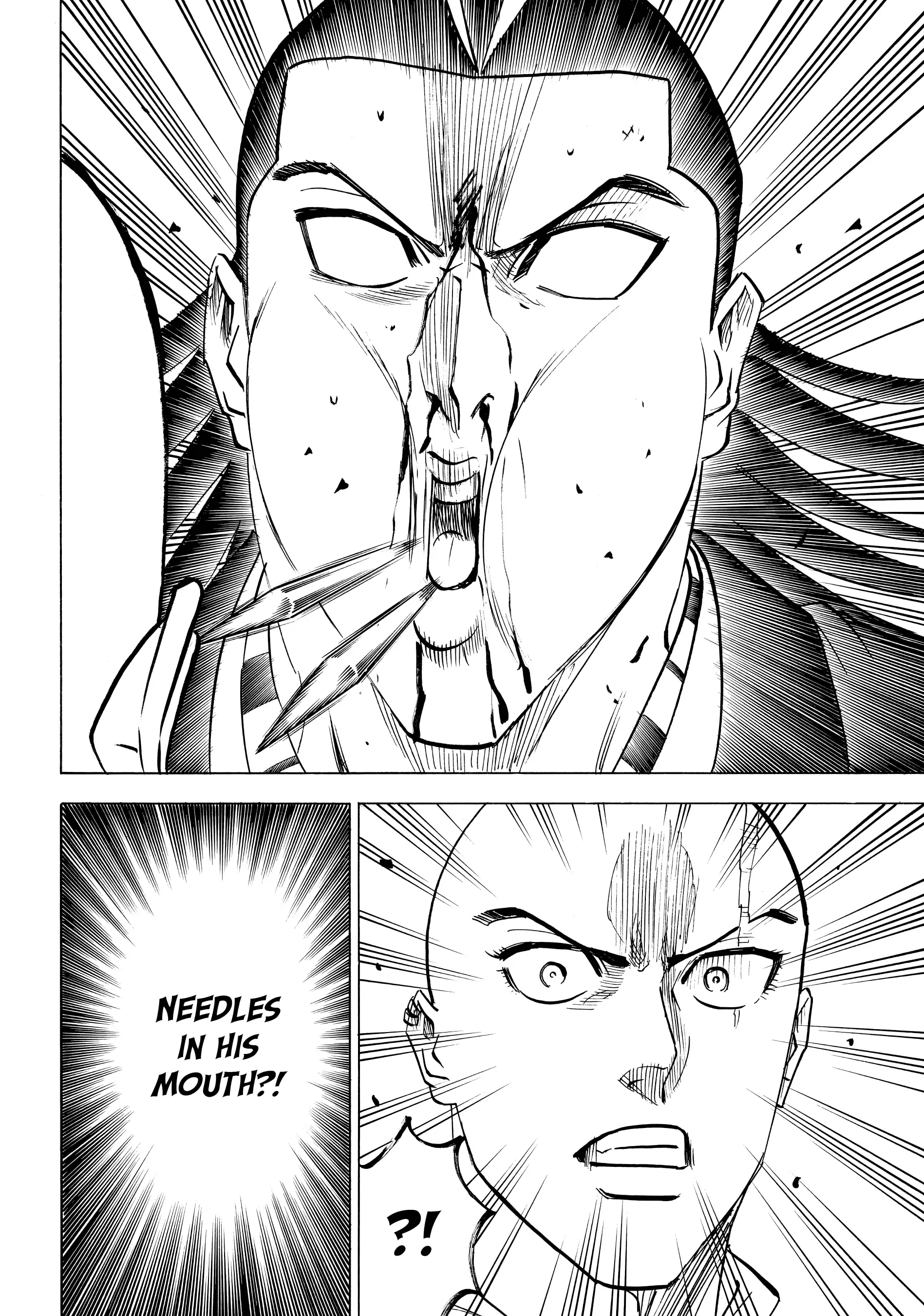 Gamaran: Shura Chapter 134 - page 5