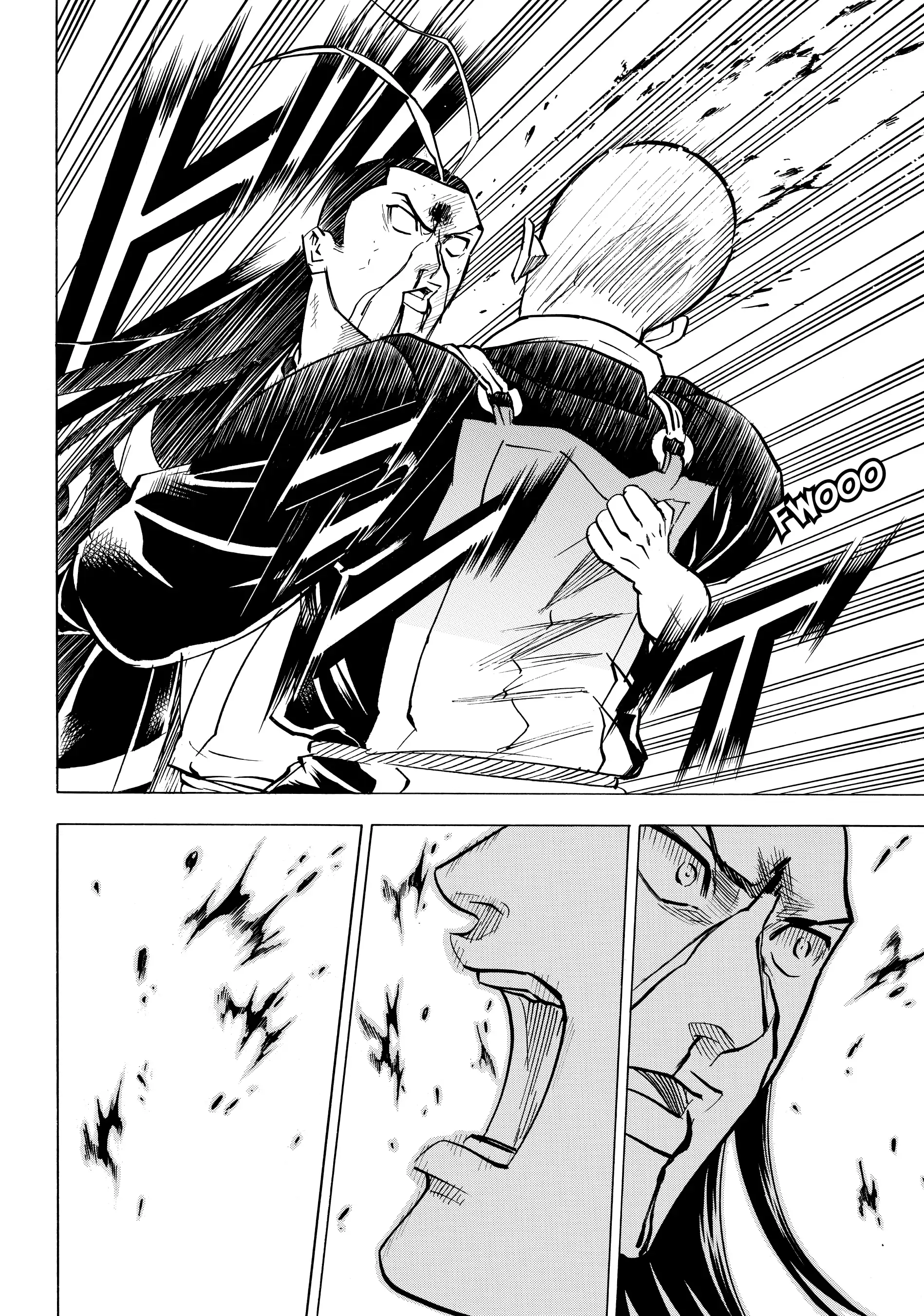 Gamaran: Shura Chapter 134 - page 6