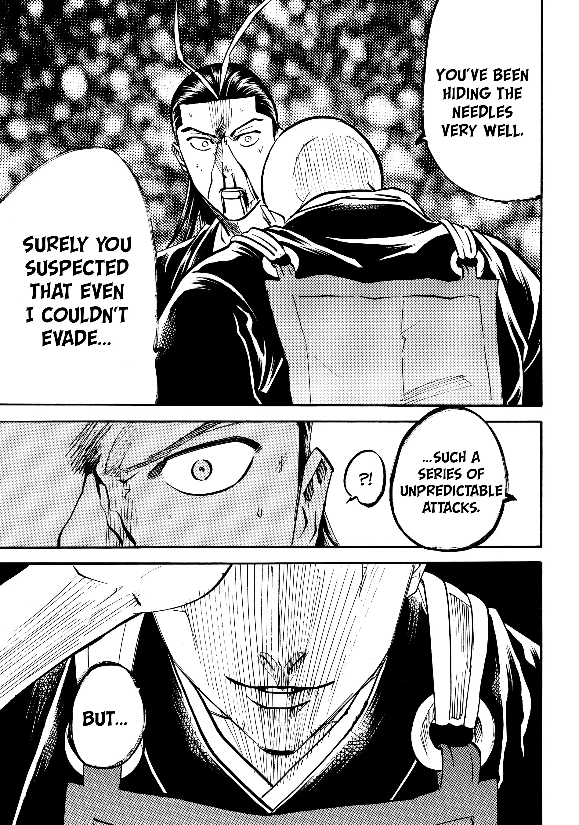 Gamaran: Shura Chapter 134 - page 8