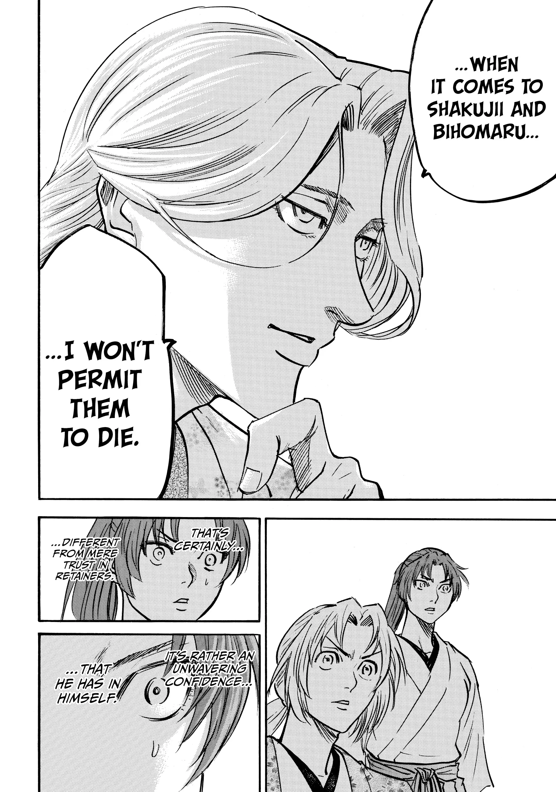 Gamaran: Shura Chapter 135 - page 10