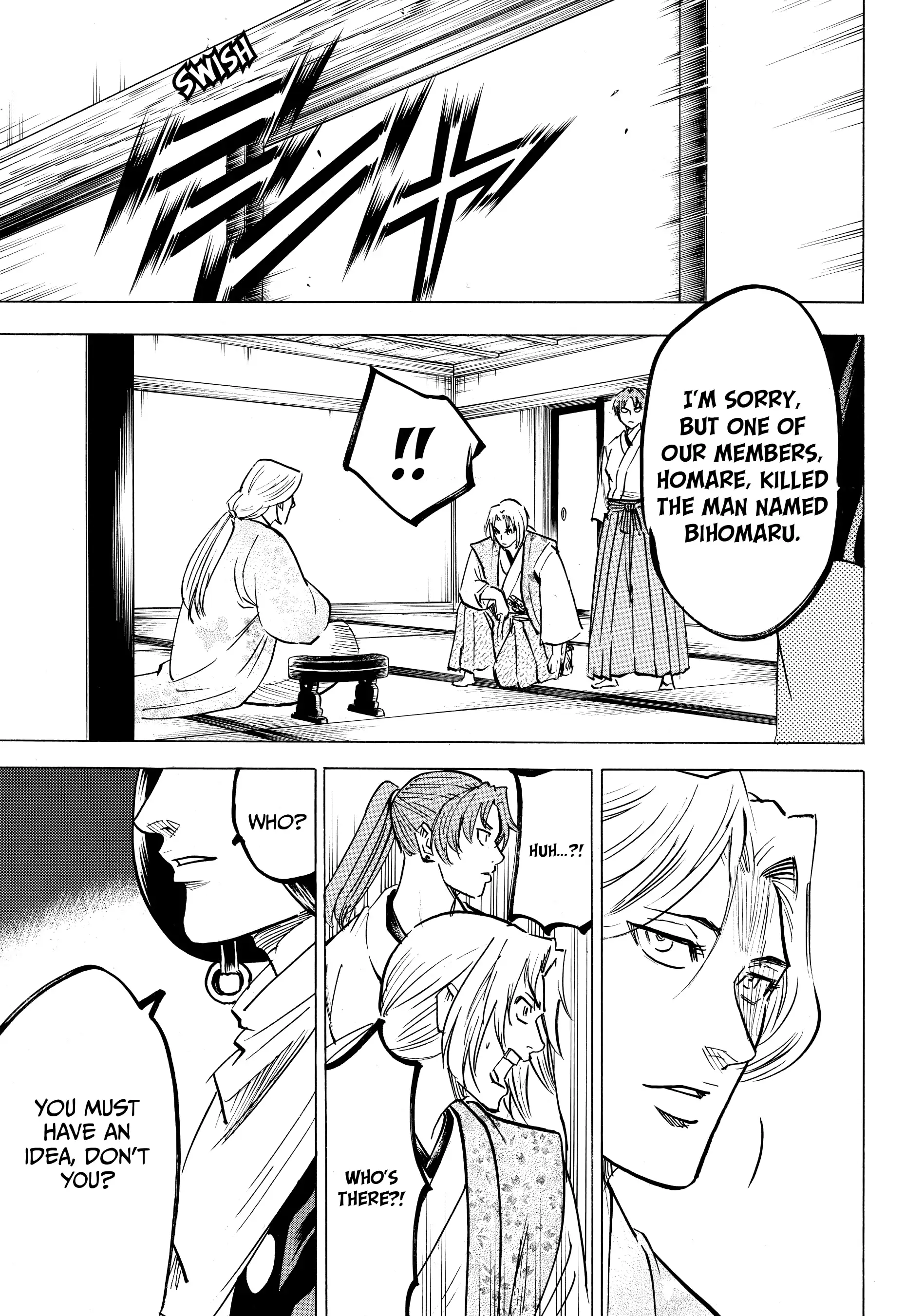 Gamaran: Shura Chapter 135 - page 11