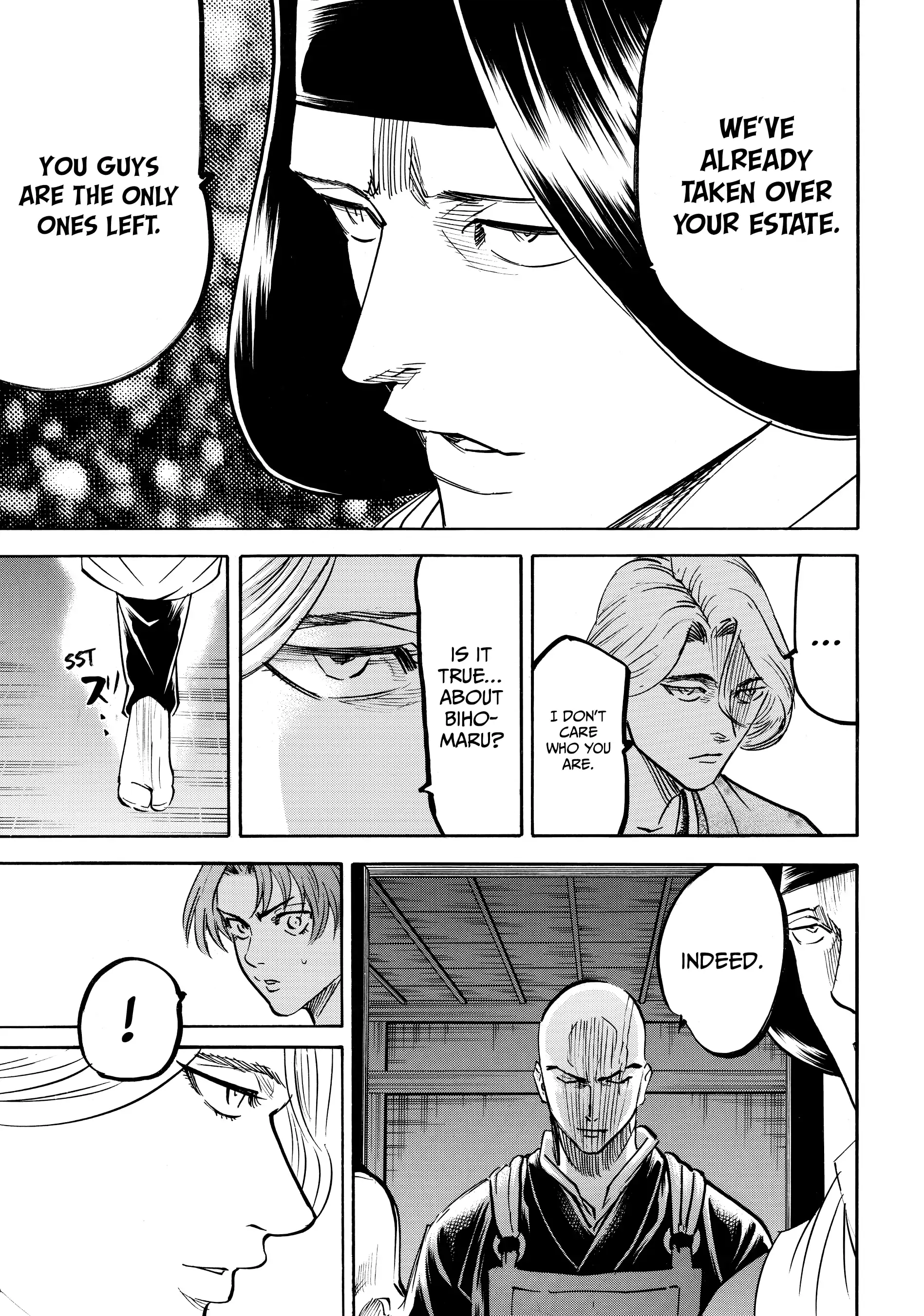 Gamaran: Shura Chapter 135 - page 13