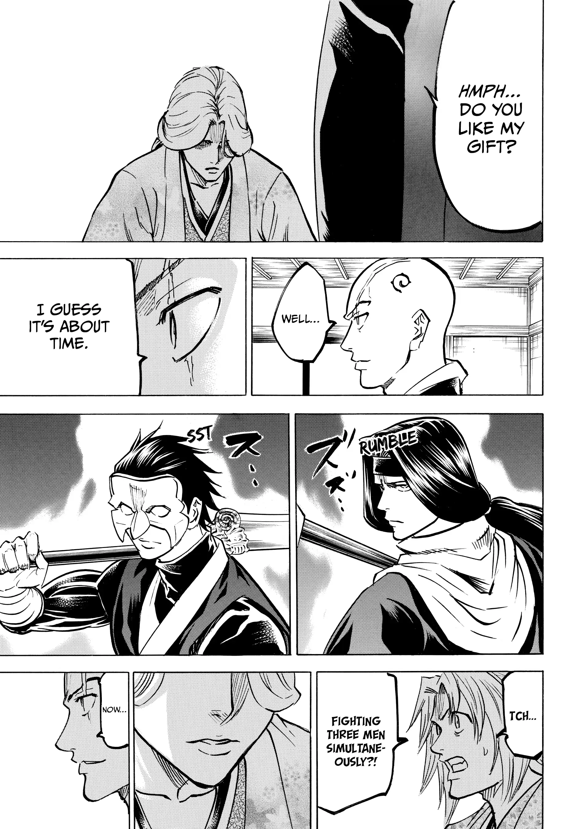 Gamaran: Shura Chapter 135 - page 19