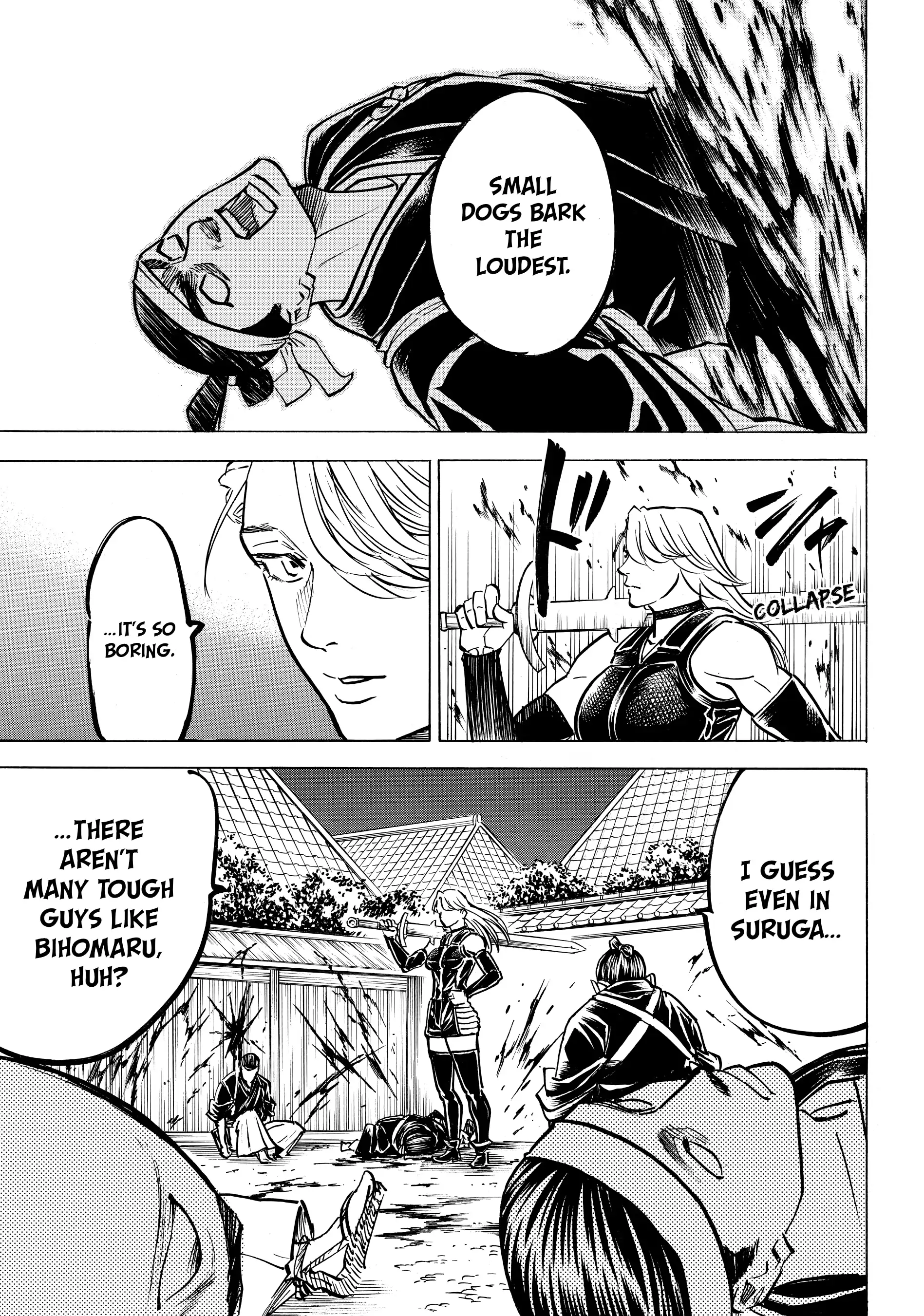 Gamaran: Shura Chapter 135 - page 3