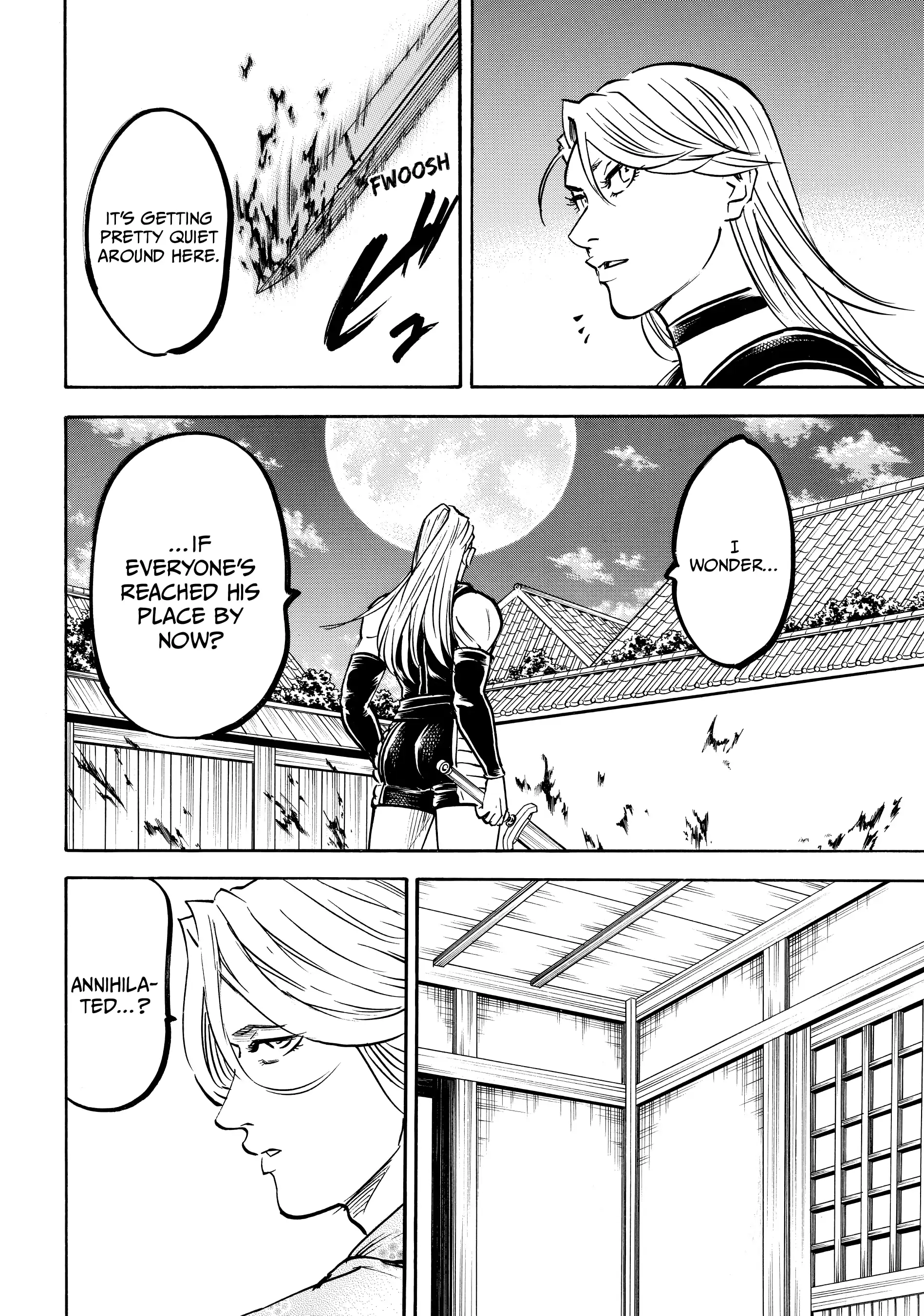 Gamaran: Shura Chapter 135 - page 4