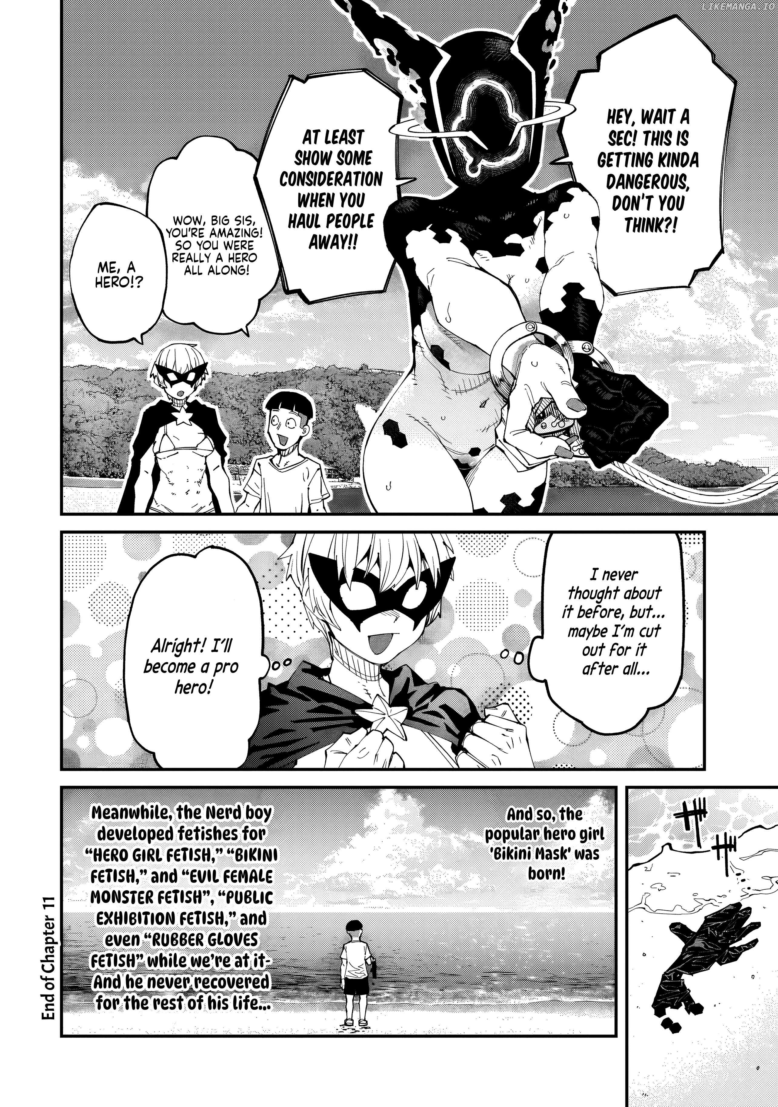 Otaku-kun no Seiheki wo Isshou Yugamete Iku Ishuzoku Musume-tachi Chapter 11 - page 16
