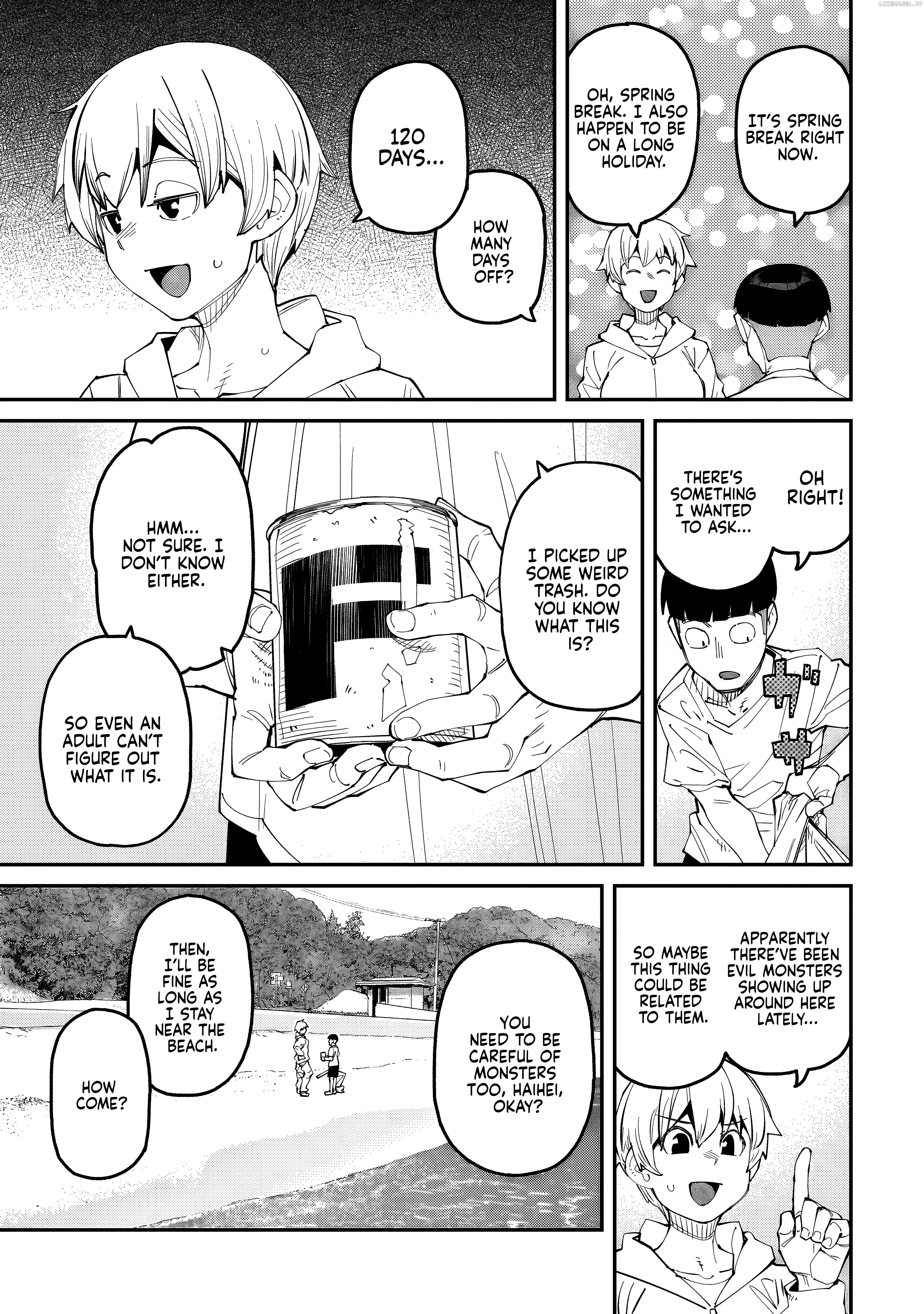 Otaku-kun no Seiheki wo Isshou Yugamete Iku Ishuzoku Musume-tachi Chapter 11 - page 3