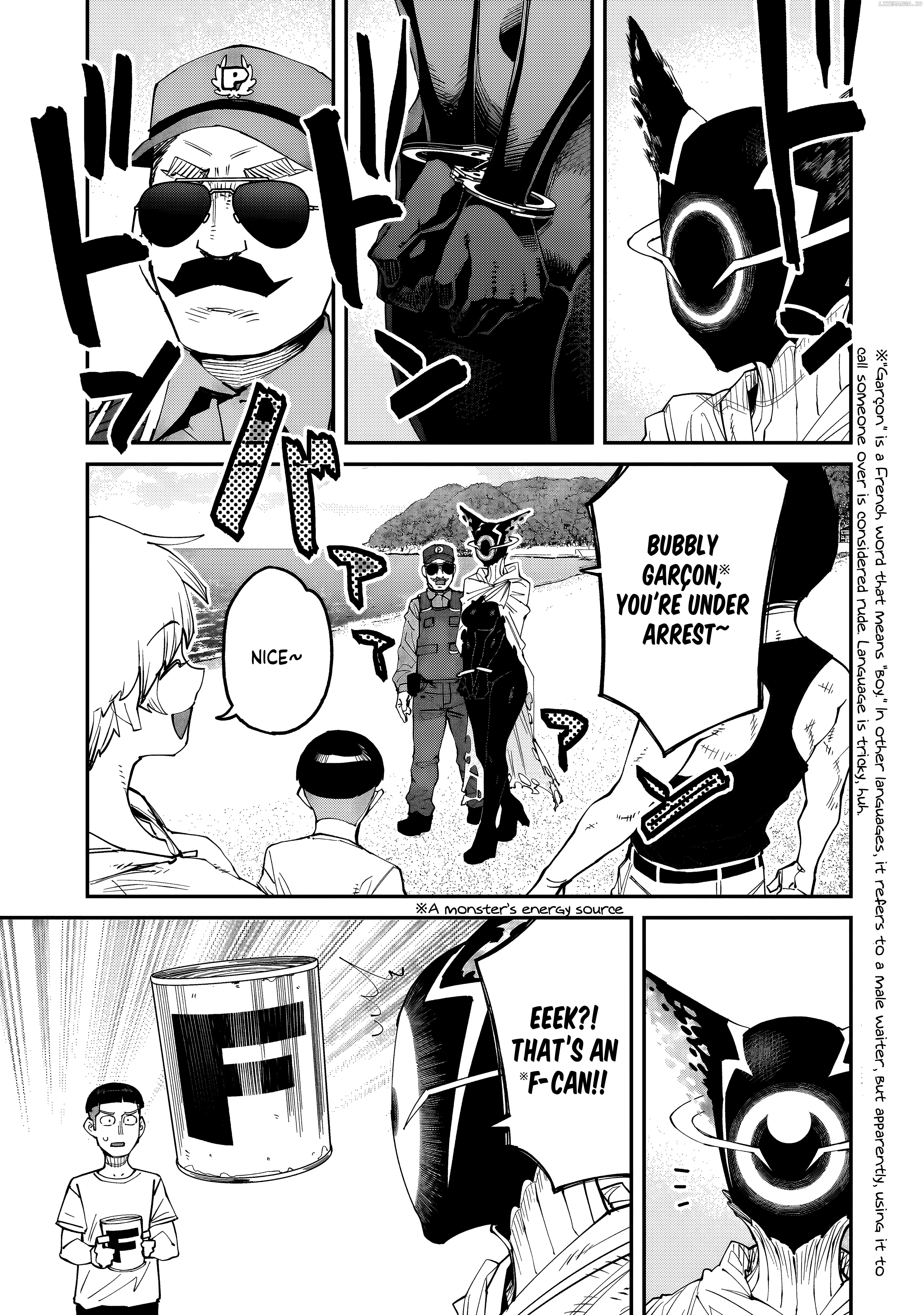 Otaku-kun no Seiheki wo Isshou Yugamete Iku Ishuzoku Musume-tachi Chapter 11 - page 5