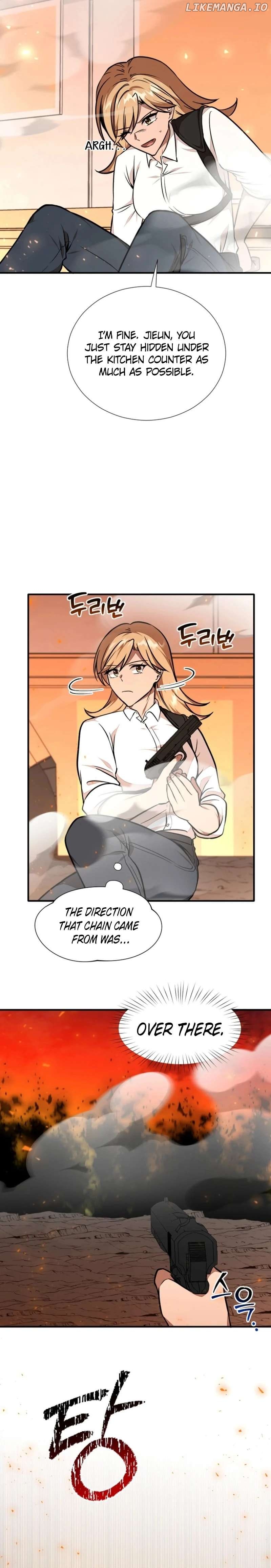 Food Truck Owner Inside the Dungeon Chapter 28 - page 5