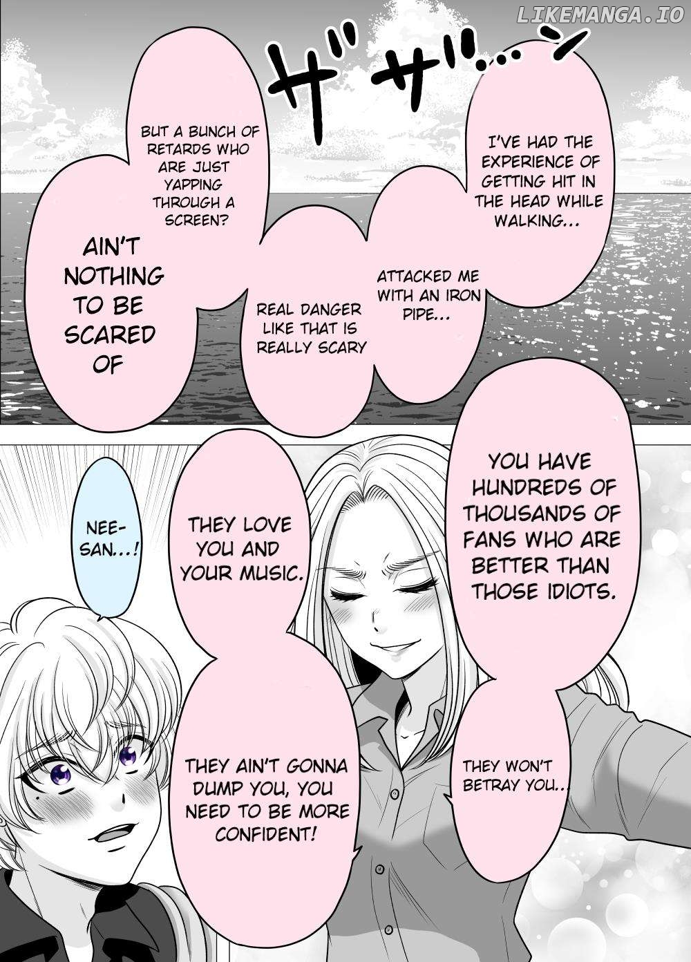 A Former Delinquent Girl Falls in Love Chapter 48 - page 3