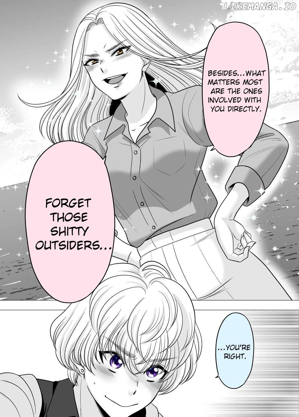 A Former Delinquent Girl Falls in Love Chapter 48 - page 4