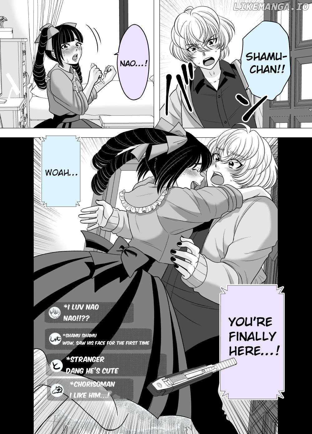 A Former Delinquent Girl Falls in Love Chapter 51 - page 1