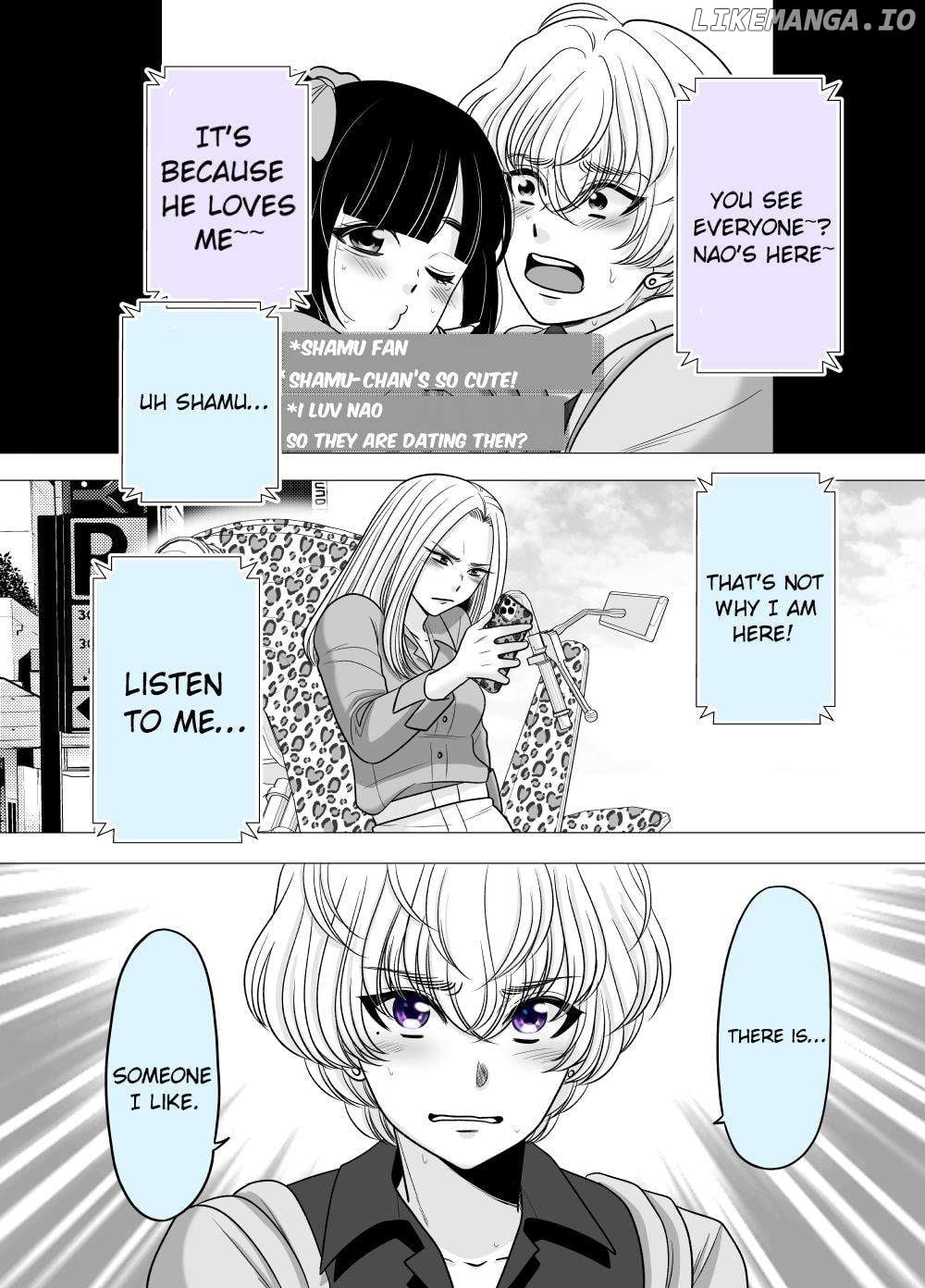 A Former Delinquent Girl Falls in Love Chapter 51 - page 2